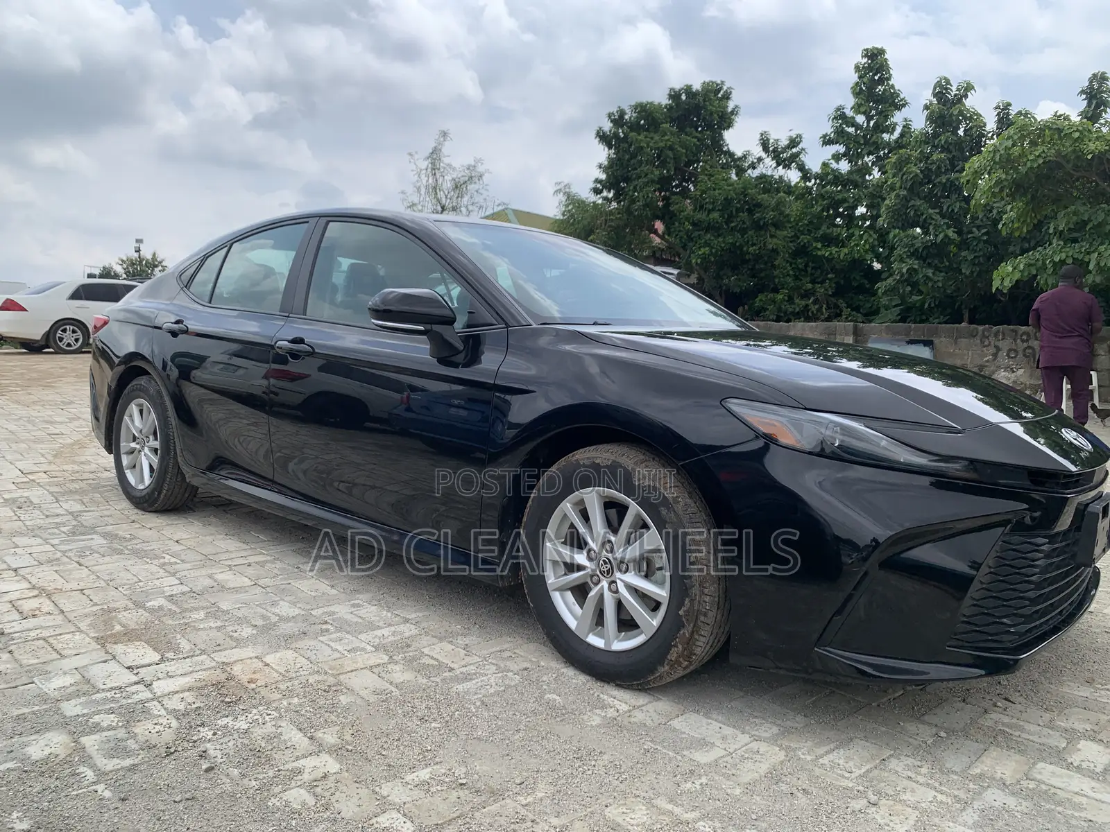 Toyota Camry LE 2025 Black
