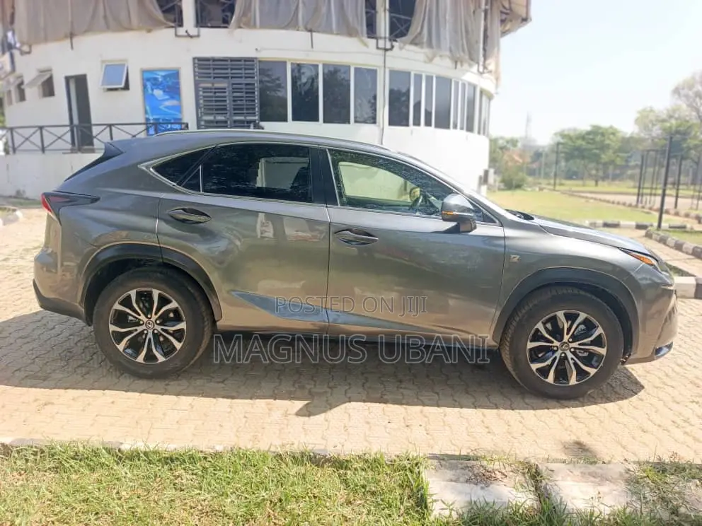 Lexus NX 200t AWD 2015 Gray