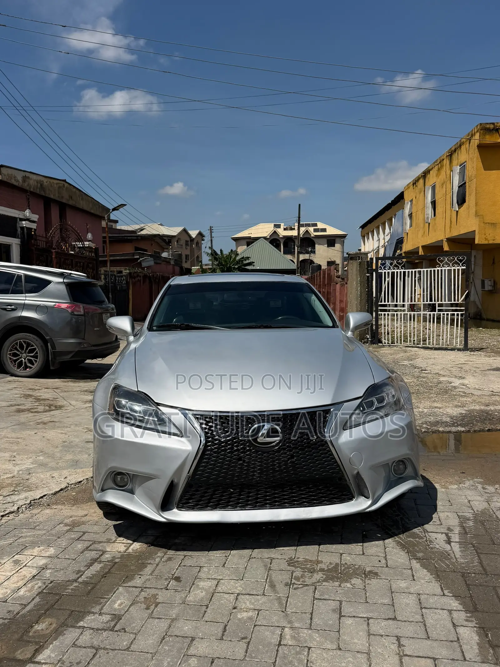 Lexus IS 250 2009 Silver