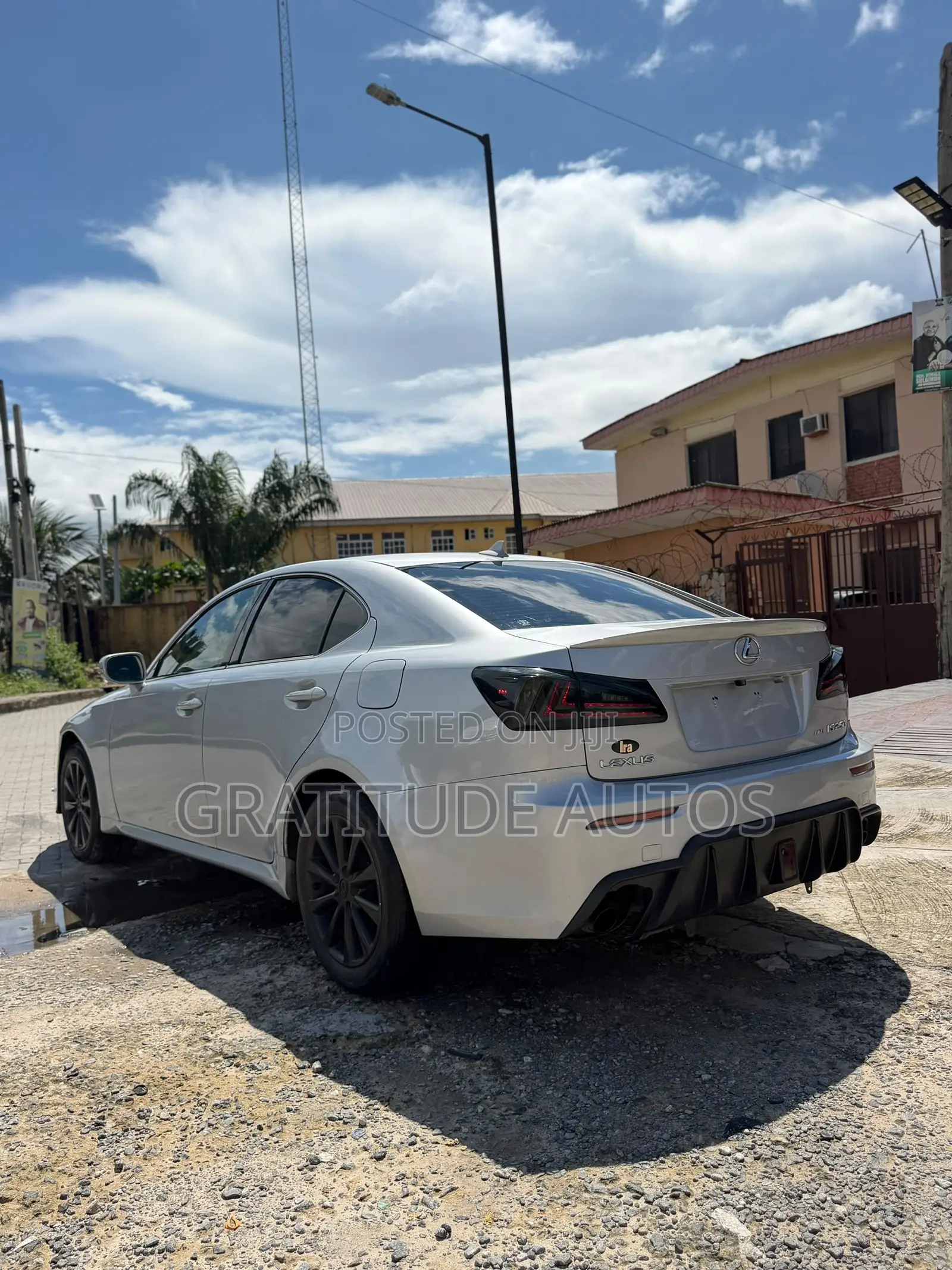 Lexus IS 250 2009 Silver