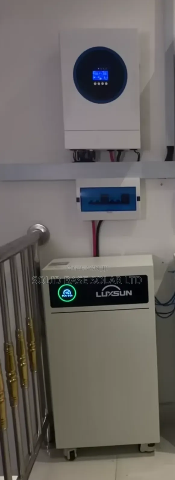 Luxsun 12kva Parallel Hybrid Inverter