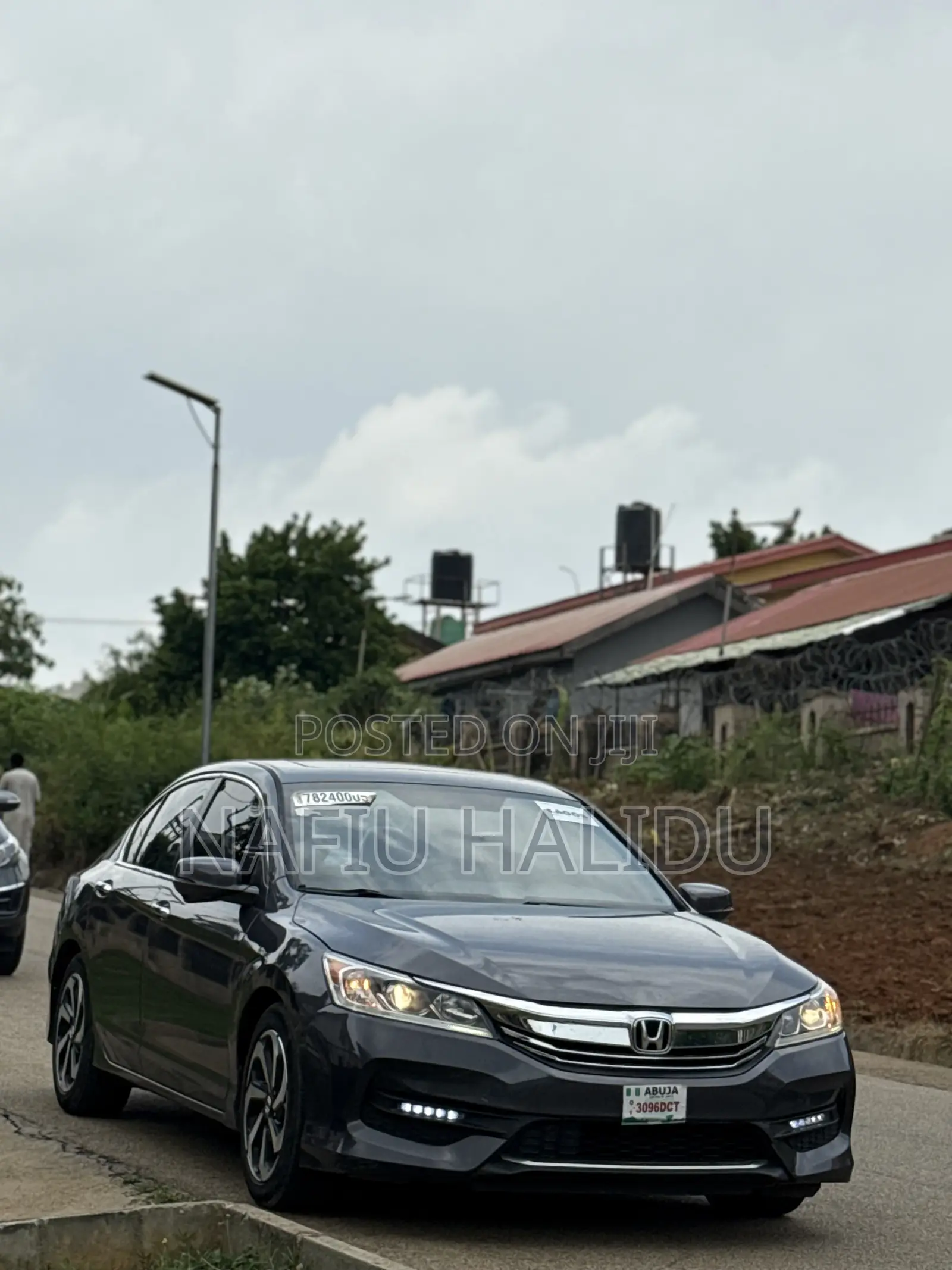 Honda Accord 2016 Black