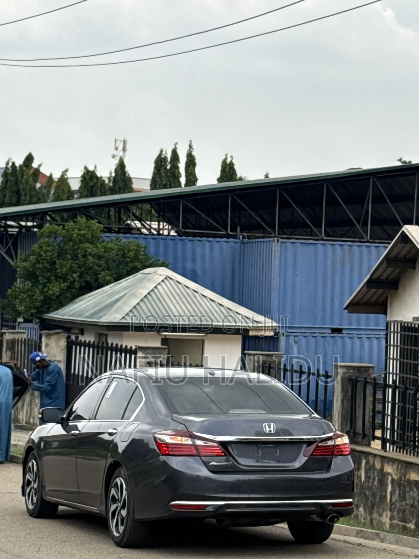 Honda Accord 2016 Black