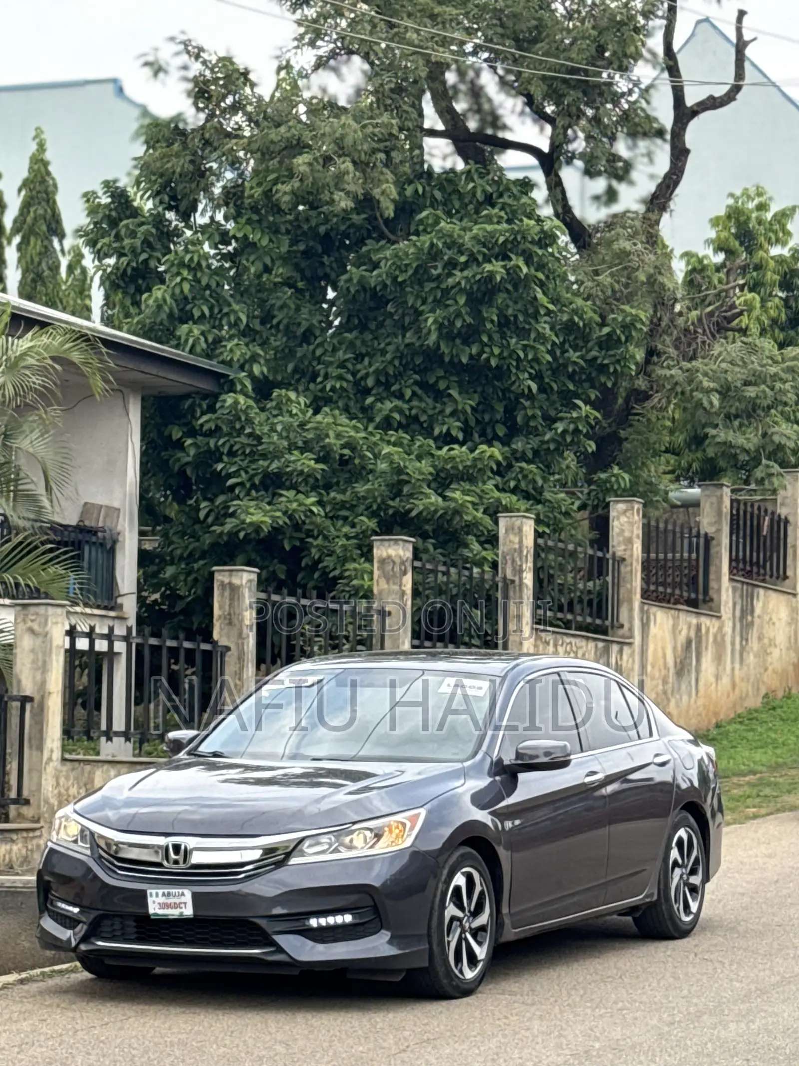 Honda Accord 2016 Black