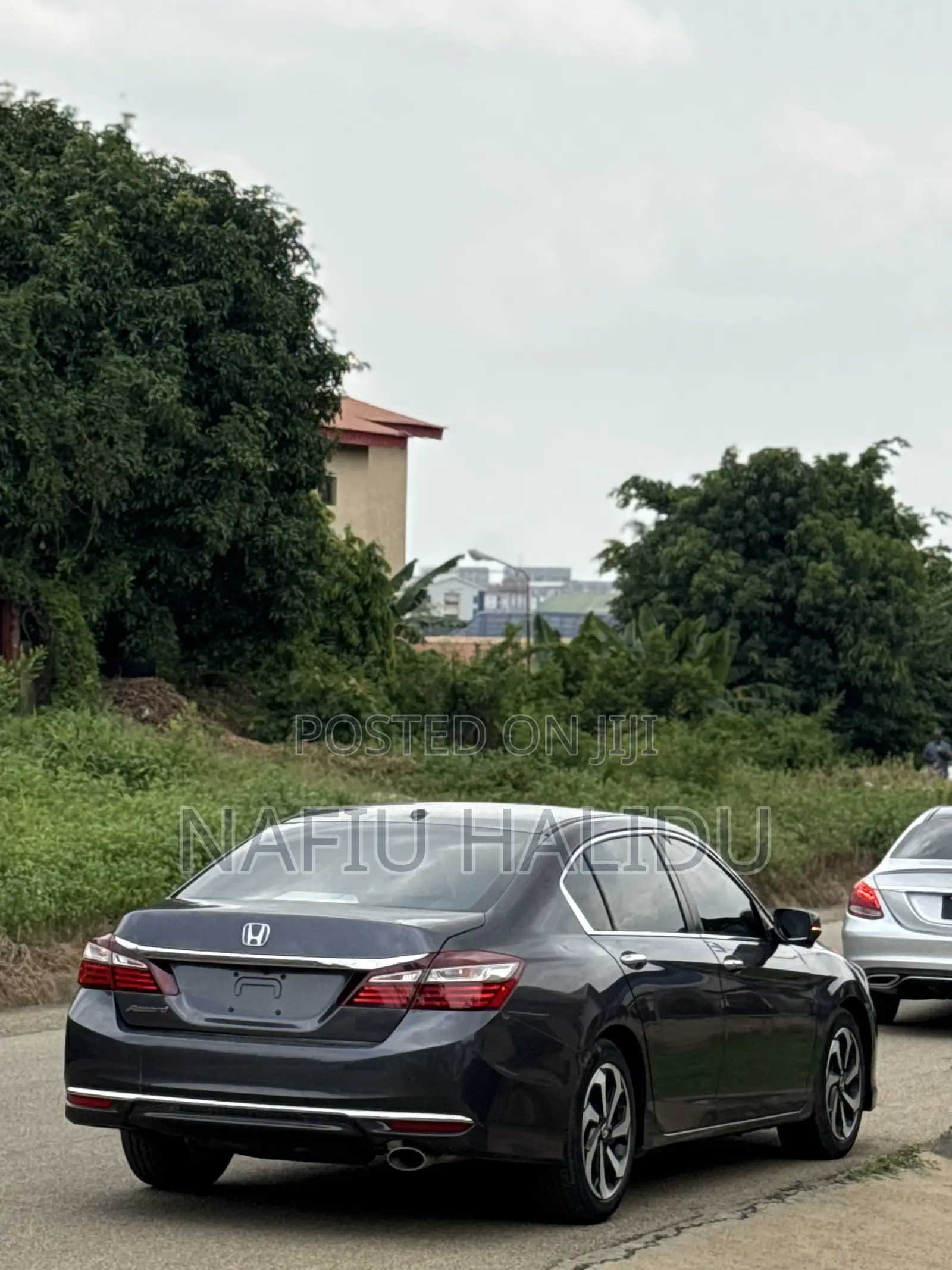 Honda Accord 2016 Black