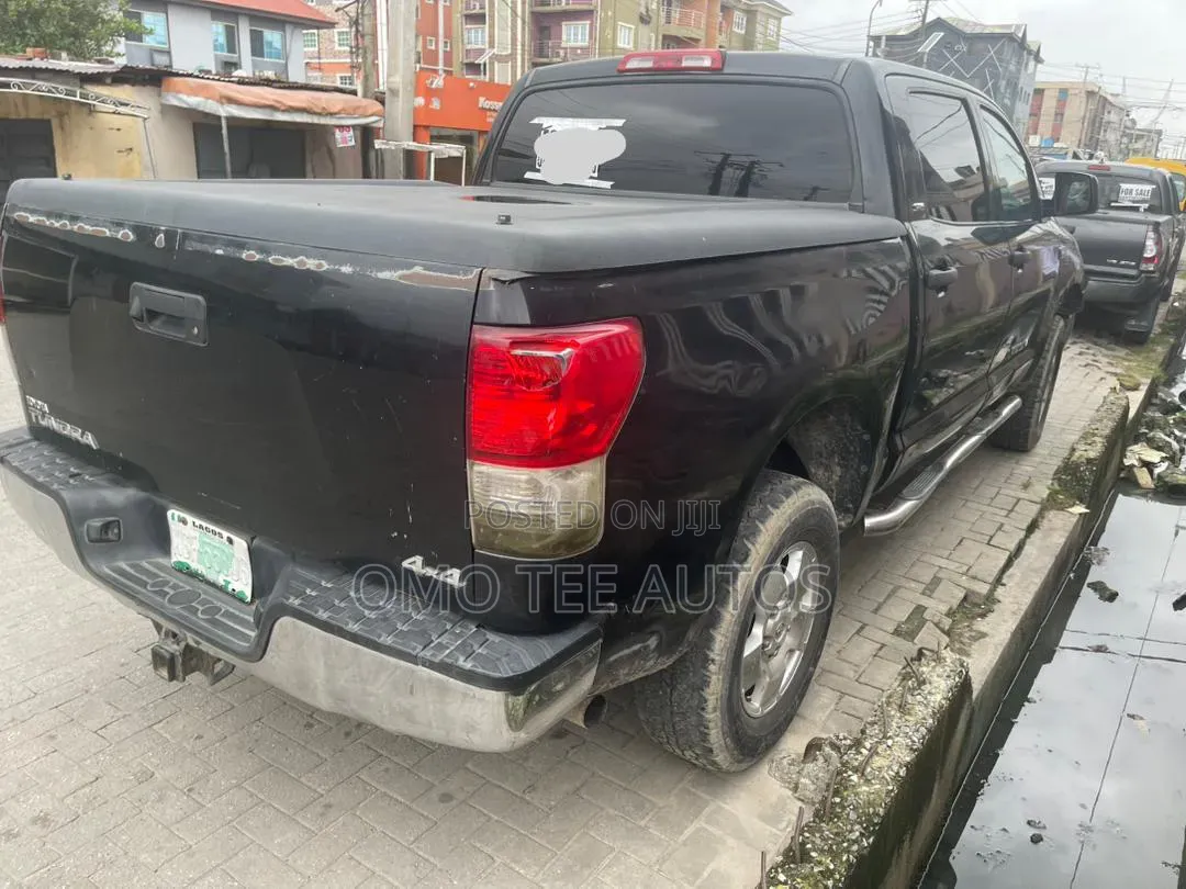 Toyota Tundra Double Cab 2008 Black
