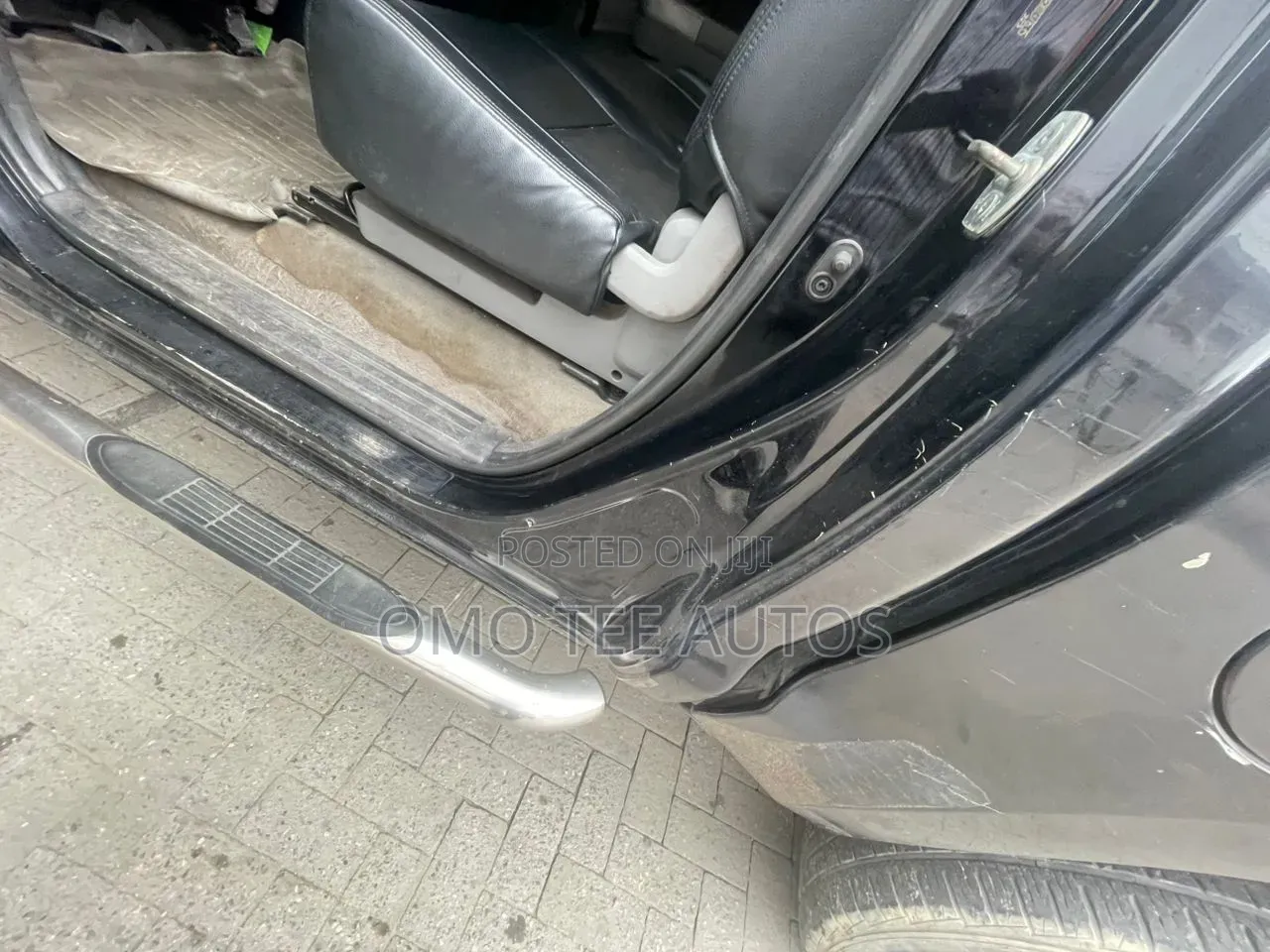 Toyota Tundra Double Cab 2008 Black