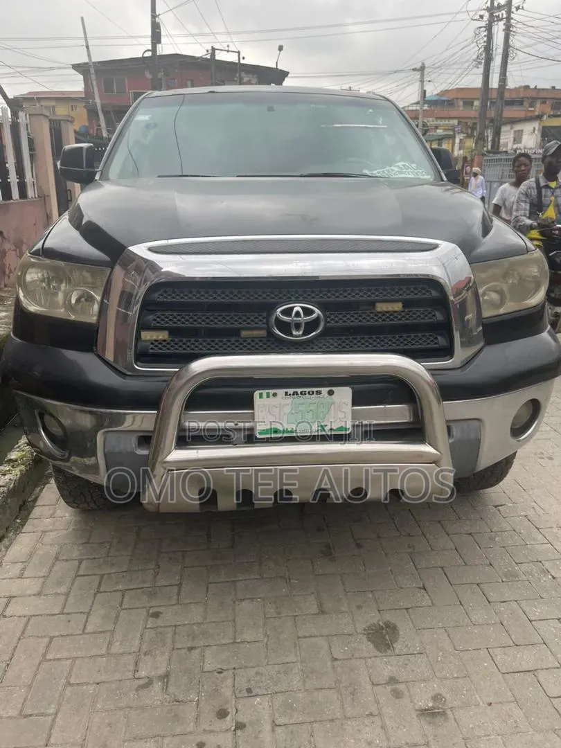 Toyota Tundra Double Cab 2008 Black