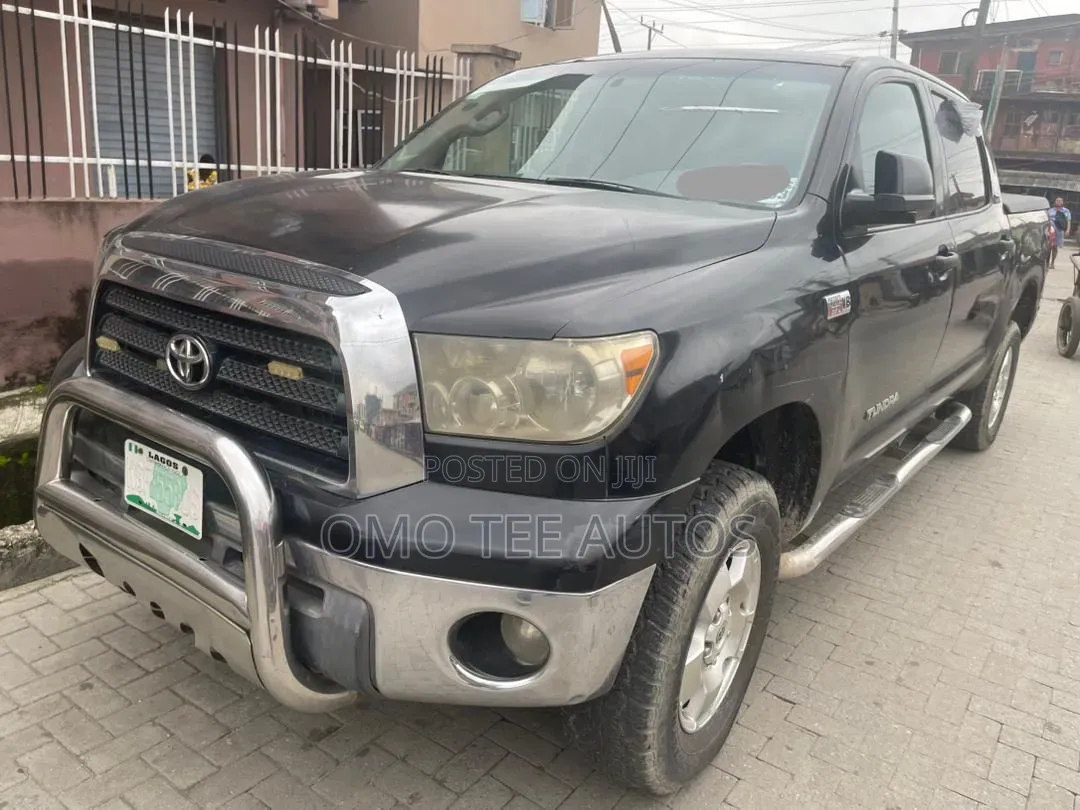 Toyota Tundra Double Cab 2008 Black