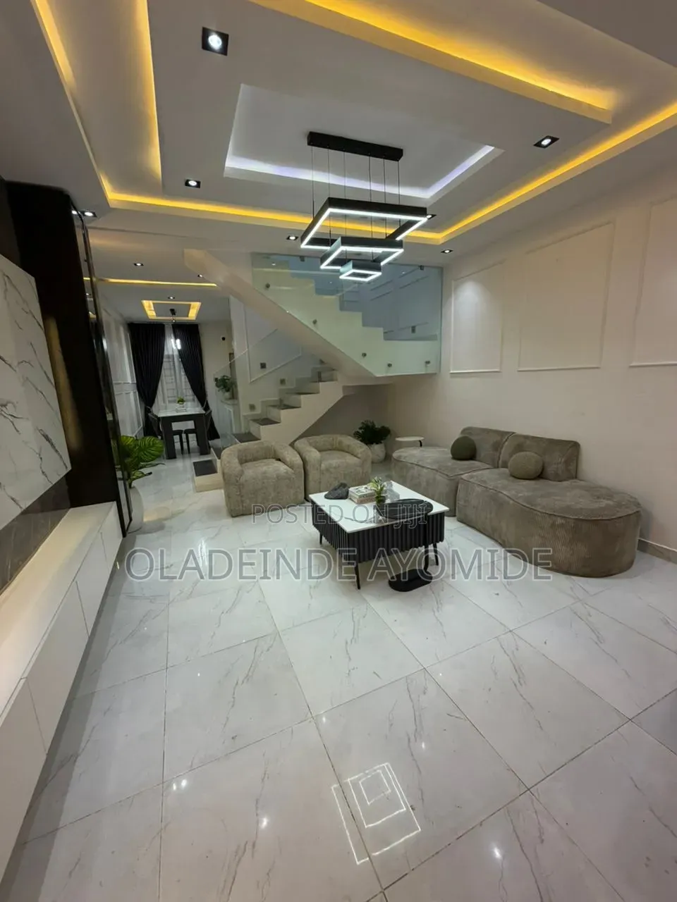 2bdrm Townhouse/Terrace in Peace Estate, Sangotedo for sale