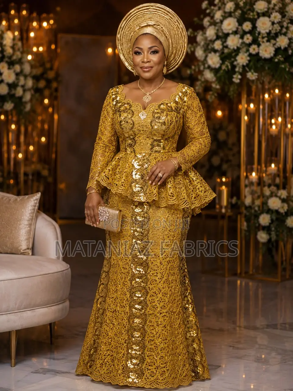 Owambe Fabric