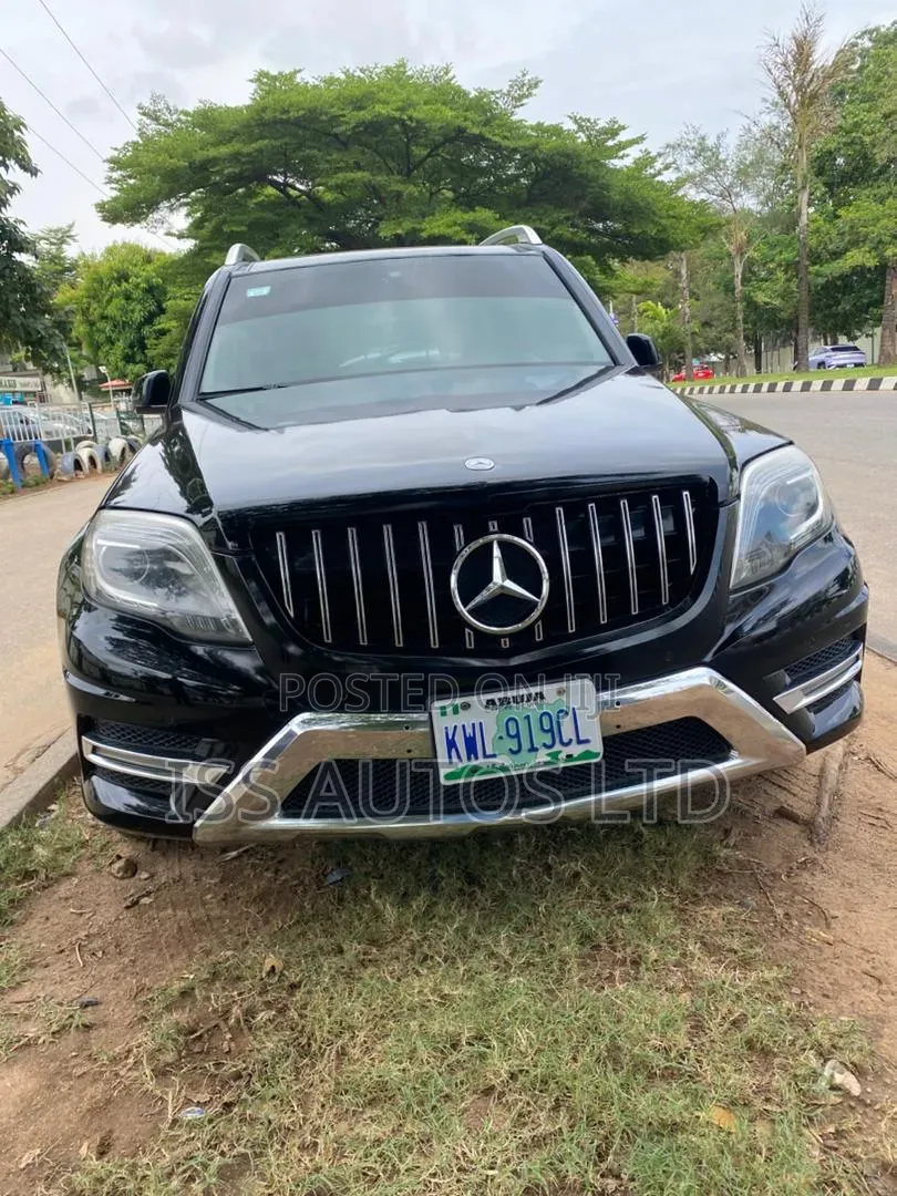 Mercedes-Benz GLK-Class 350 4MATIC 2011 Black