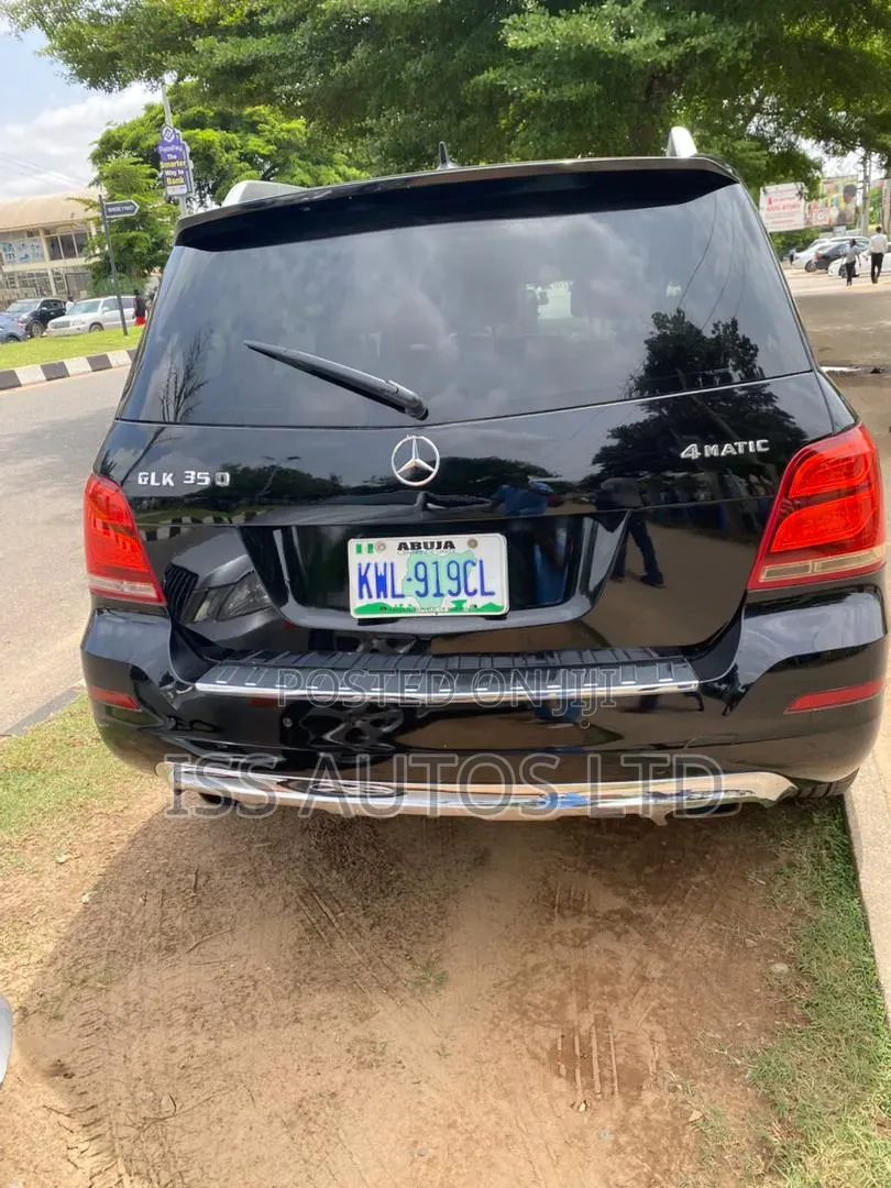 Mercedes-Benz GLK-Class 350 4MATIC 2011 Black