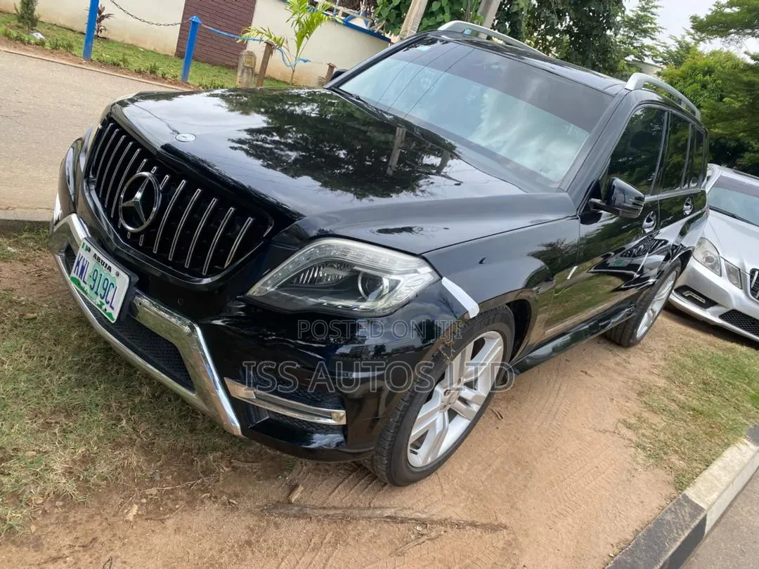 Mercedes-Benz GLK-Class 350 4MATIC 2011 Black