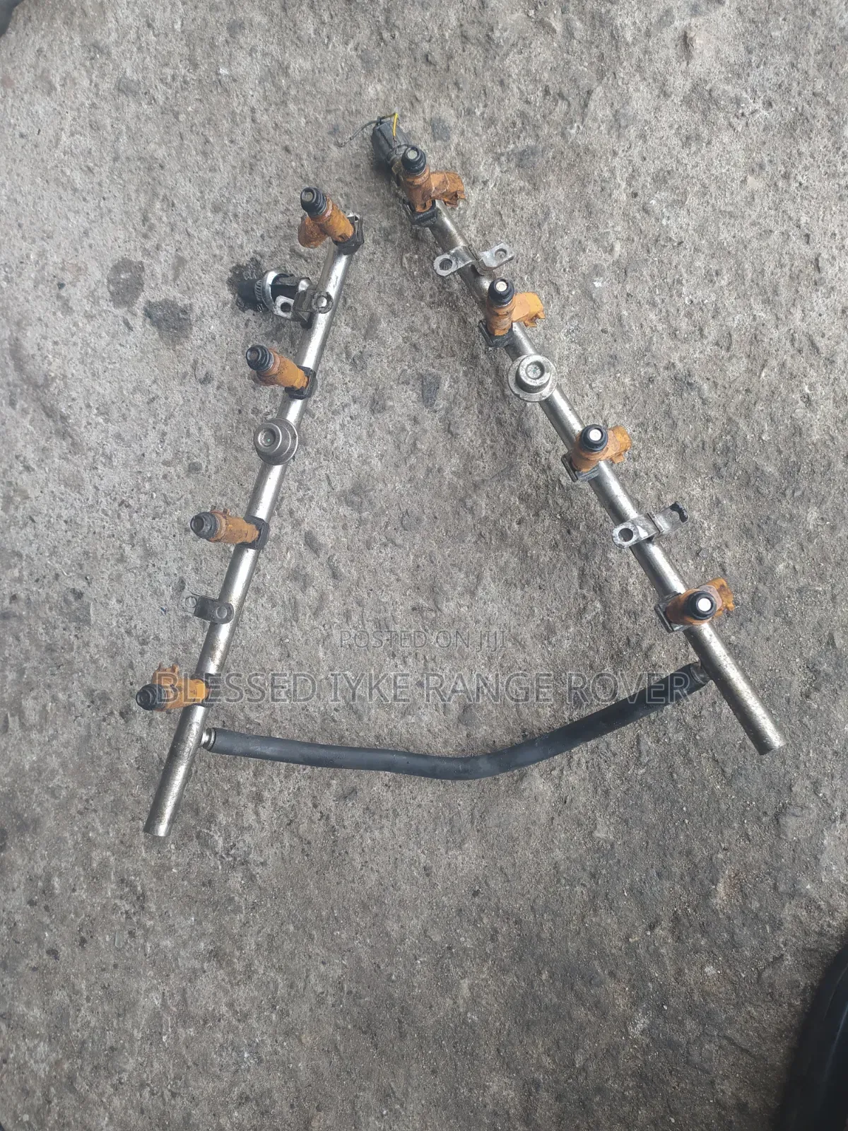 Injector Nozzle Complete Range Rover Sport 06/08