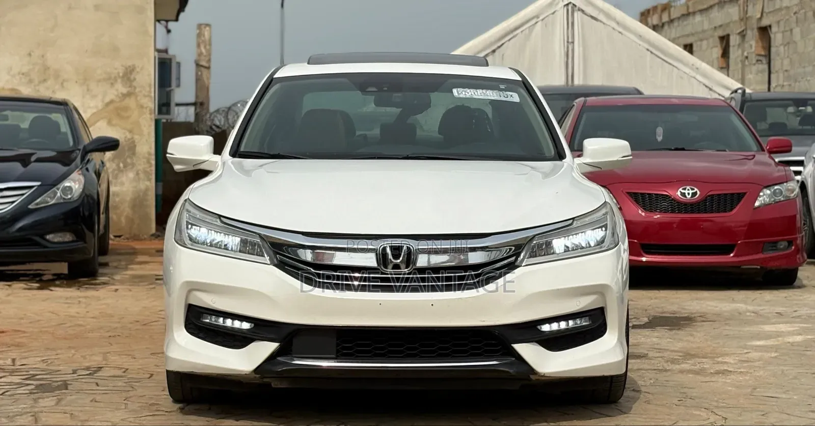 Honda Accord 2016 White