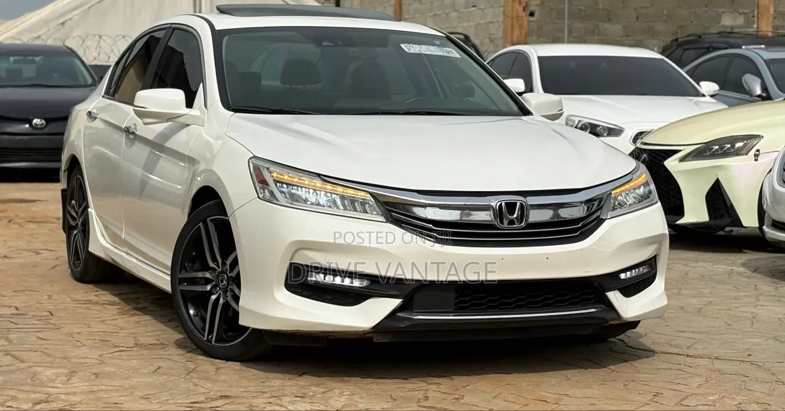 Honda Accord 2016 White