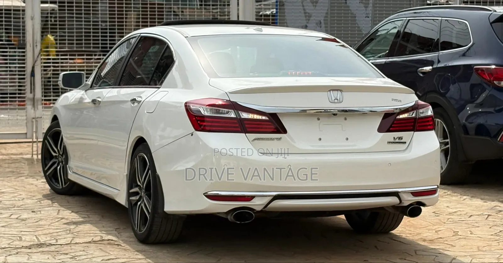 Honda Accord 2016 White