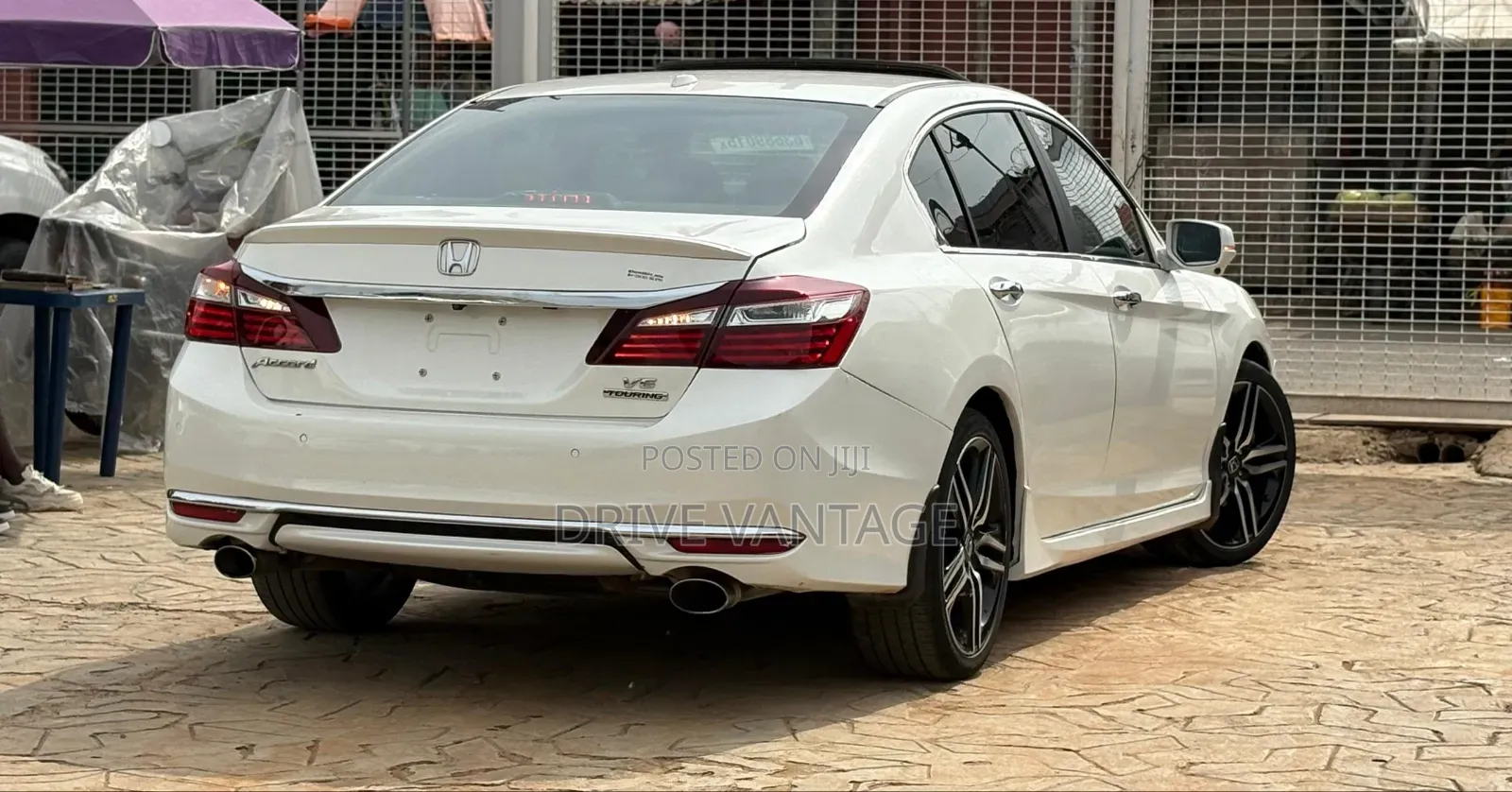 Honda Accord 2016 White