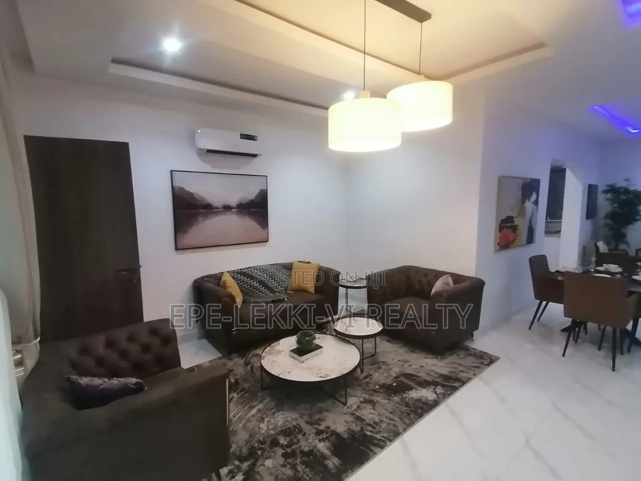 2bdrm Apartment in Lekki for rent