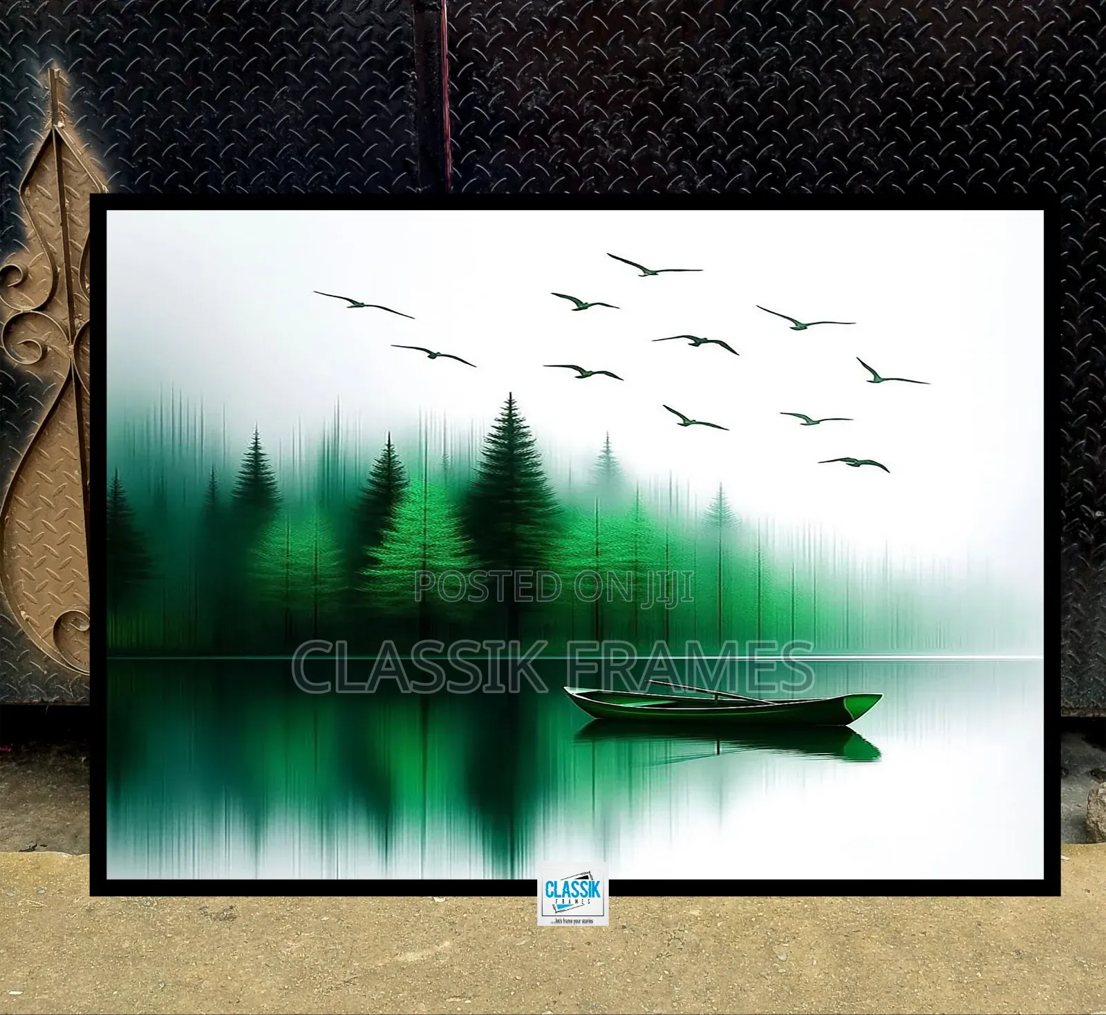 Sambis Creative Abstract Digi Painting Wallart
