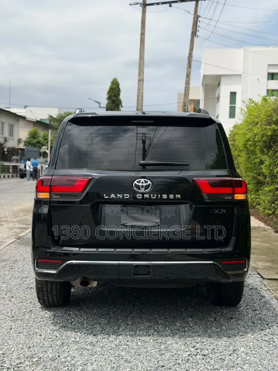 Toyota Land Cruiser 2024 Black