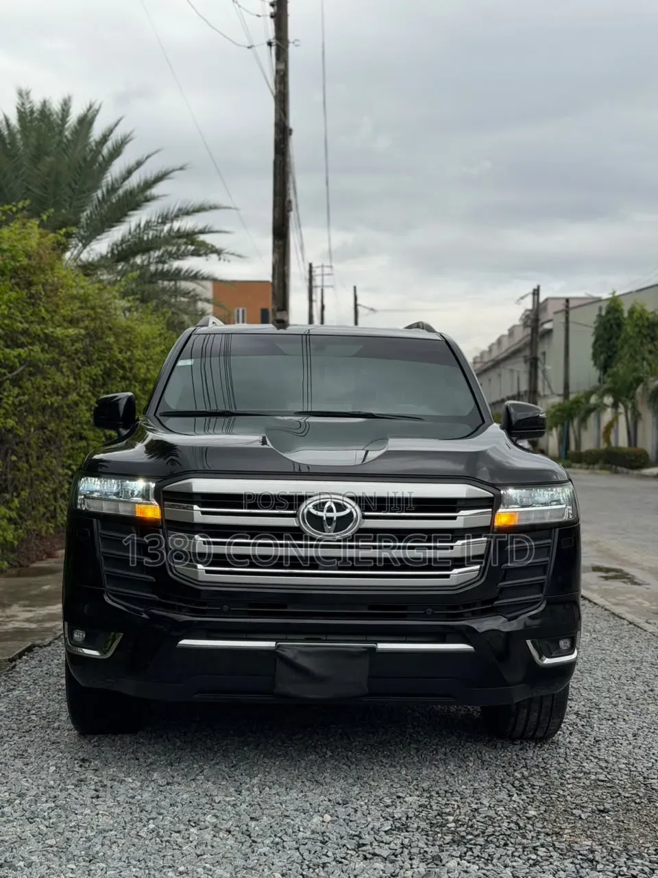 Toyota Land Cruiser 2024 Black