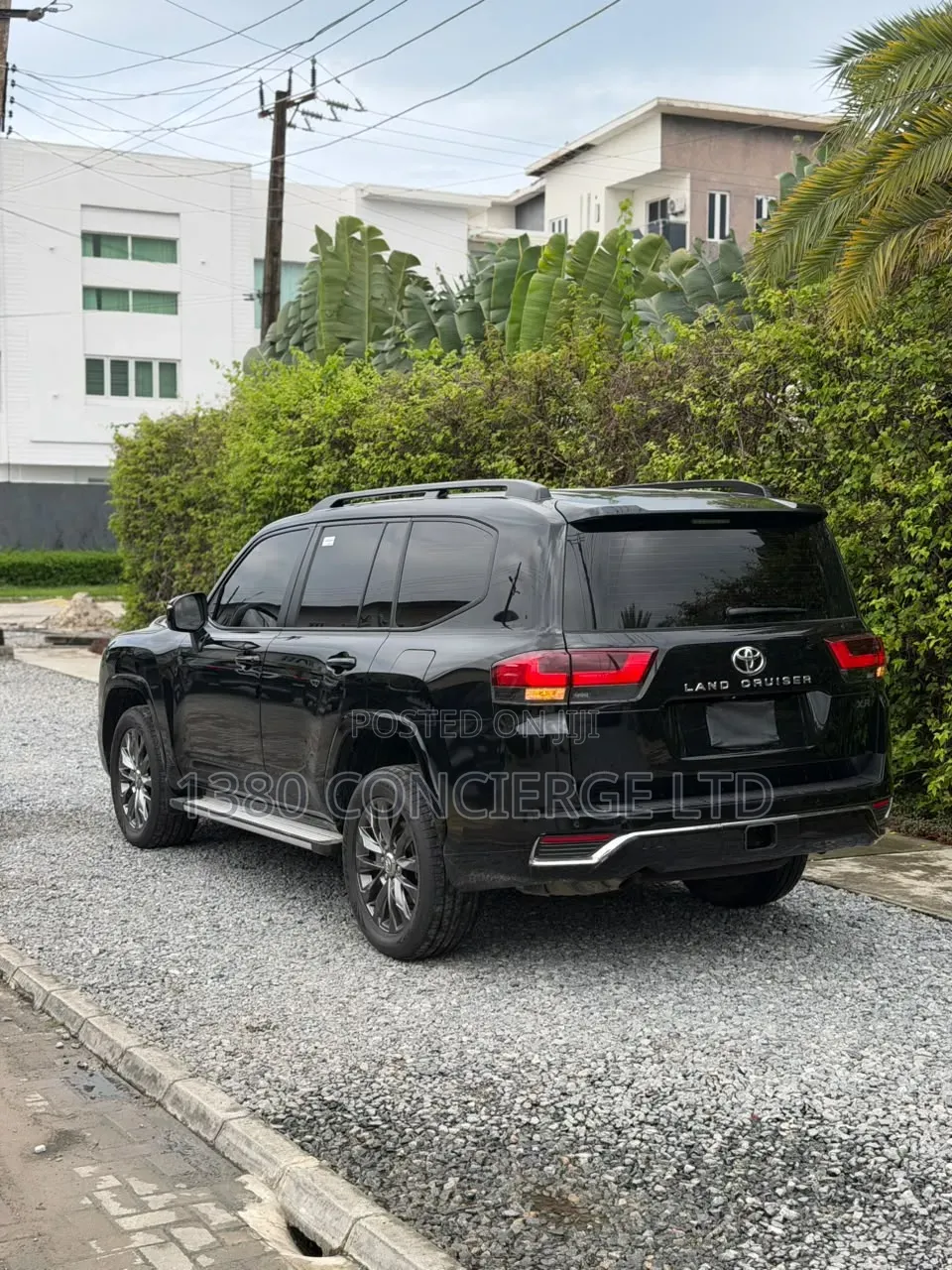 Toyota Land Cruiser 2024 Black