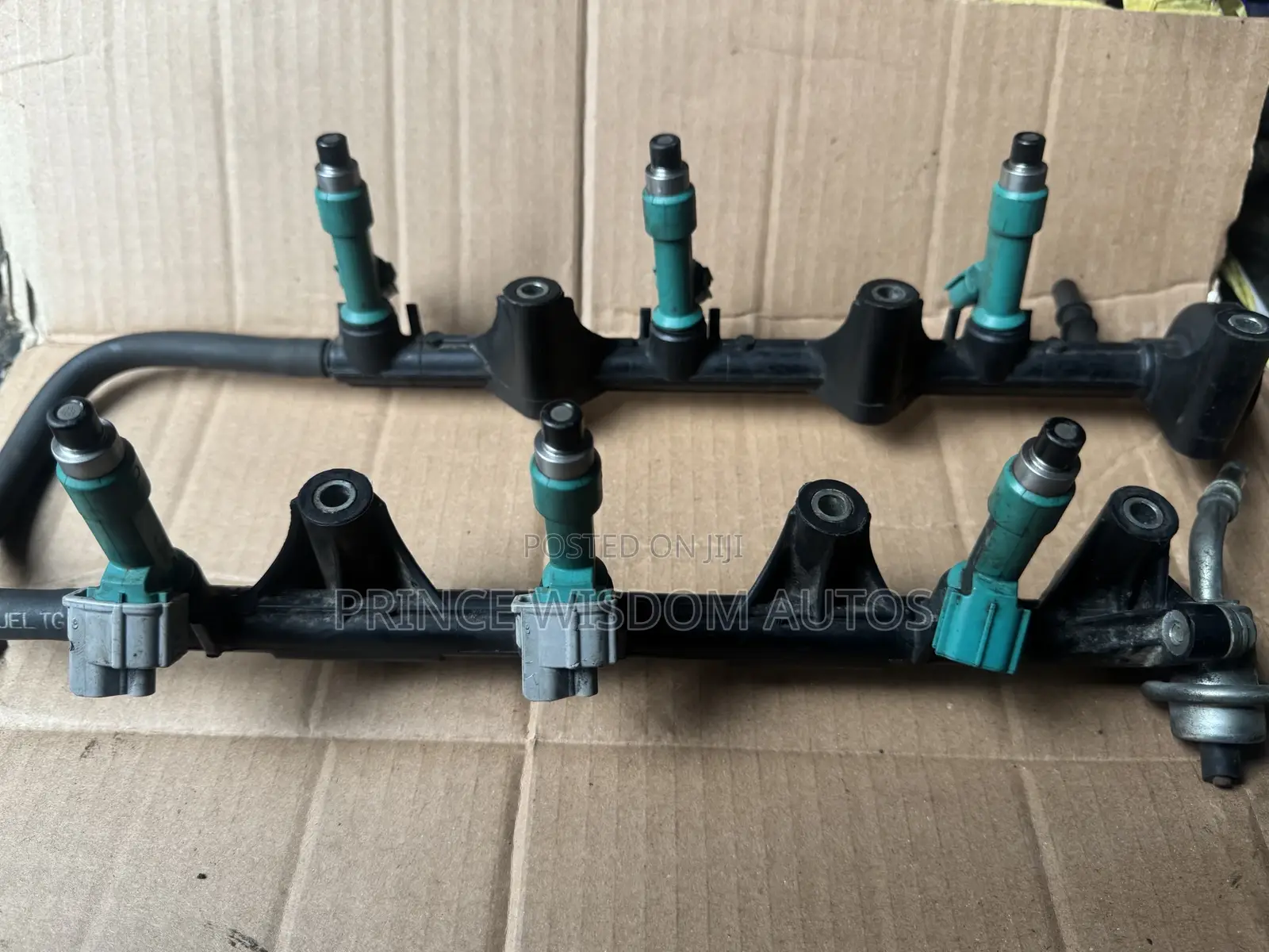 Fuel Injector Nuzzle