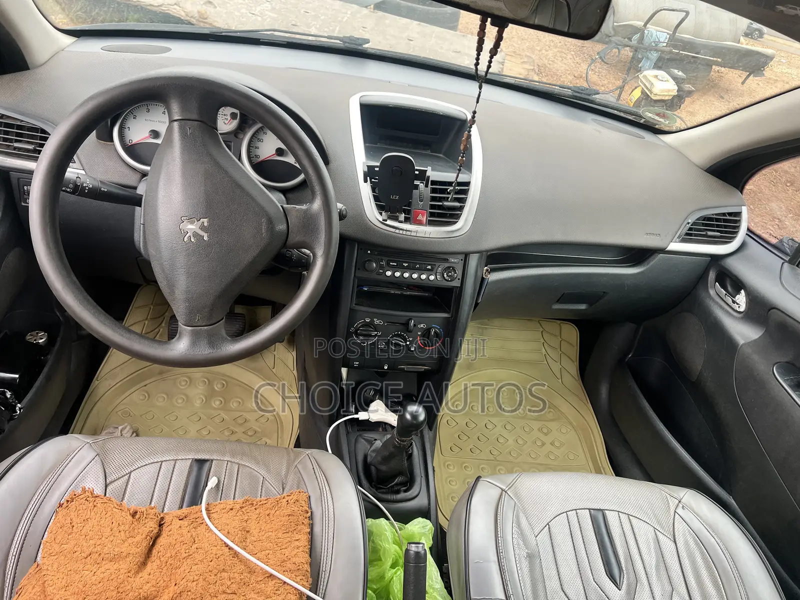 Peugeot 207 2009 Black
