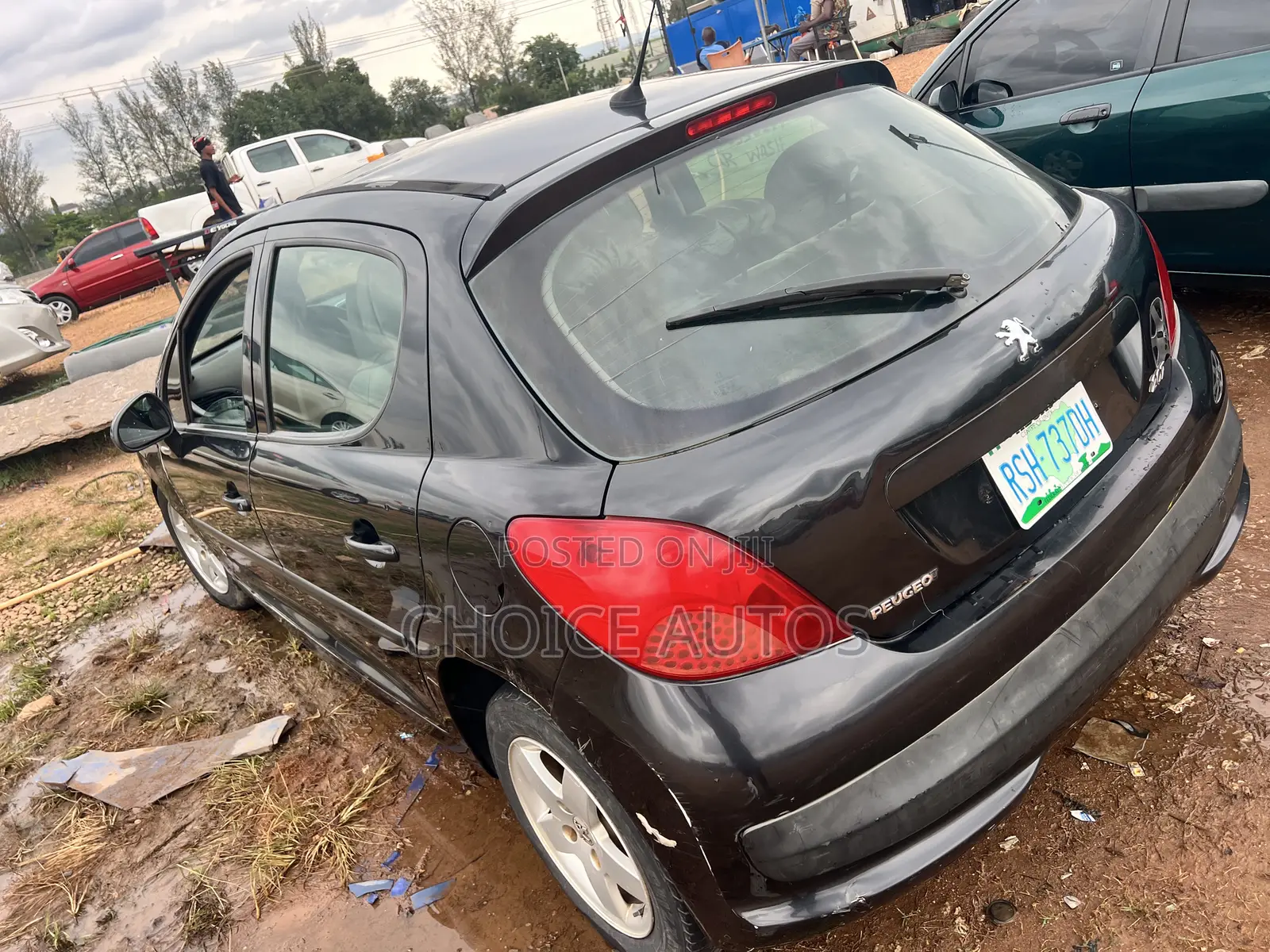 Peugeot 207 2009 Black