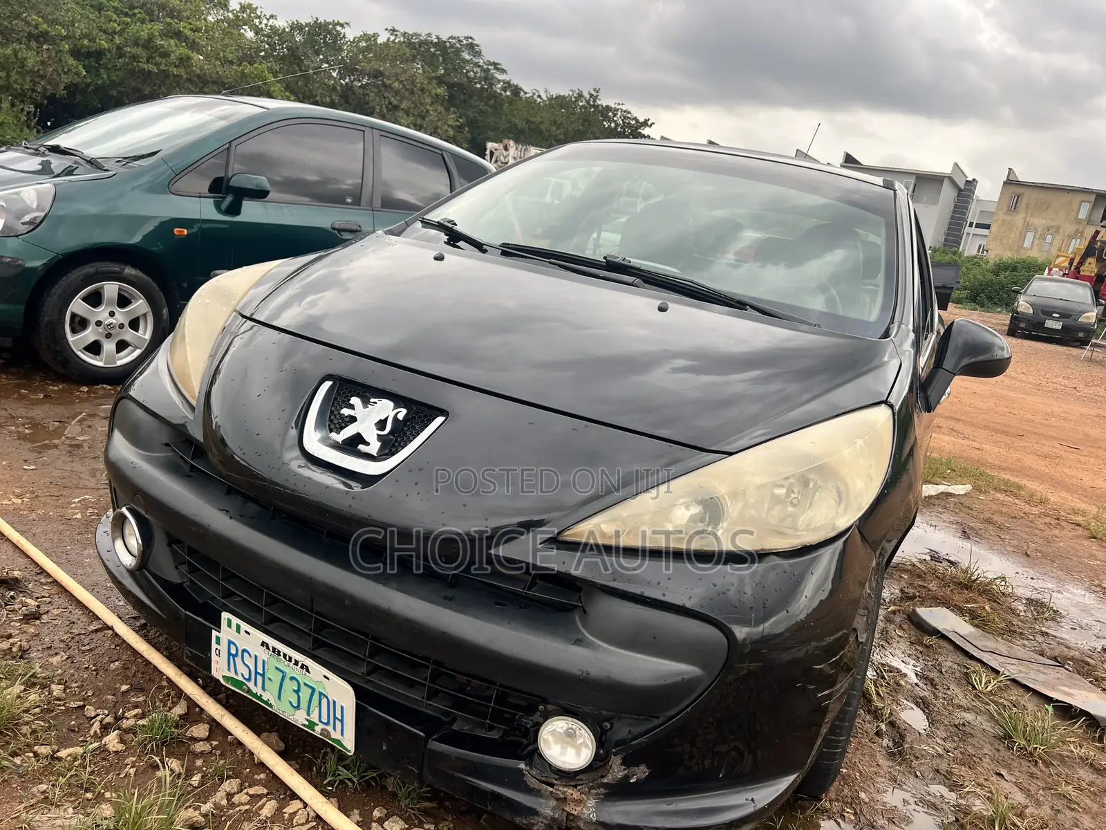 Peugeot 207 2009 Black