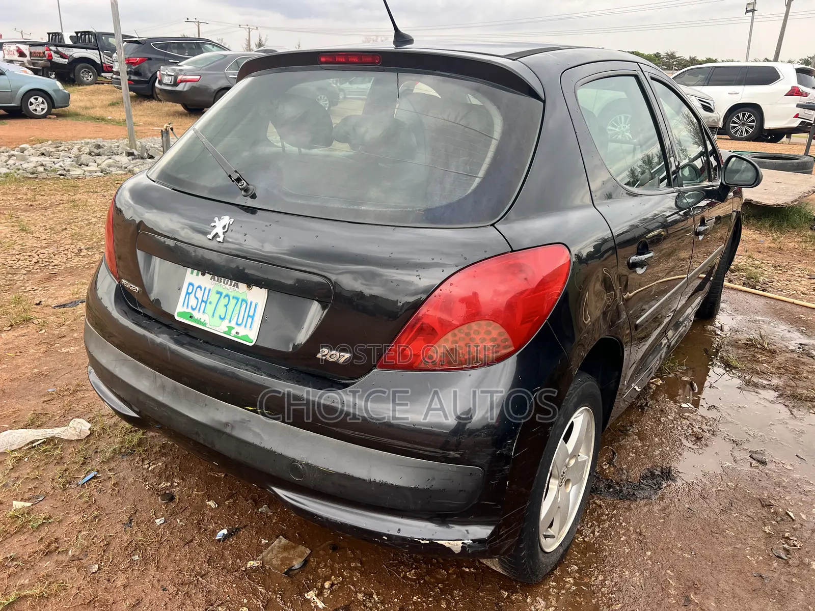 Peugeot 207 2009 Black