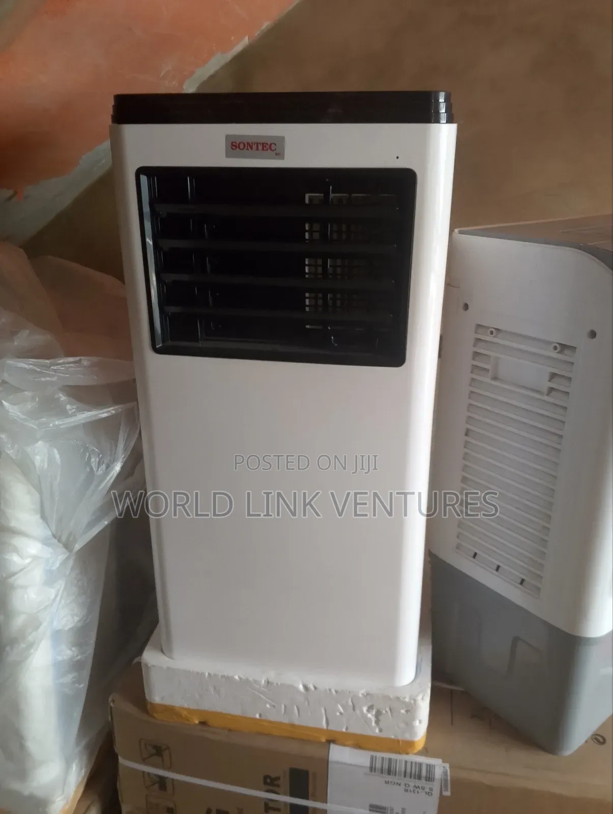 Sontec Smart Mini Ac Energy Savings Inverter Type 1.5 Hp.