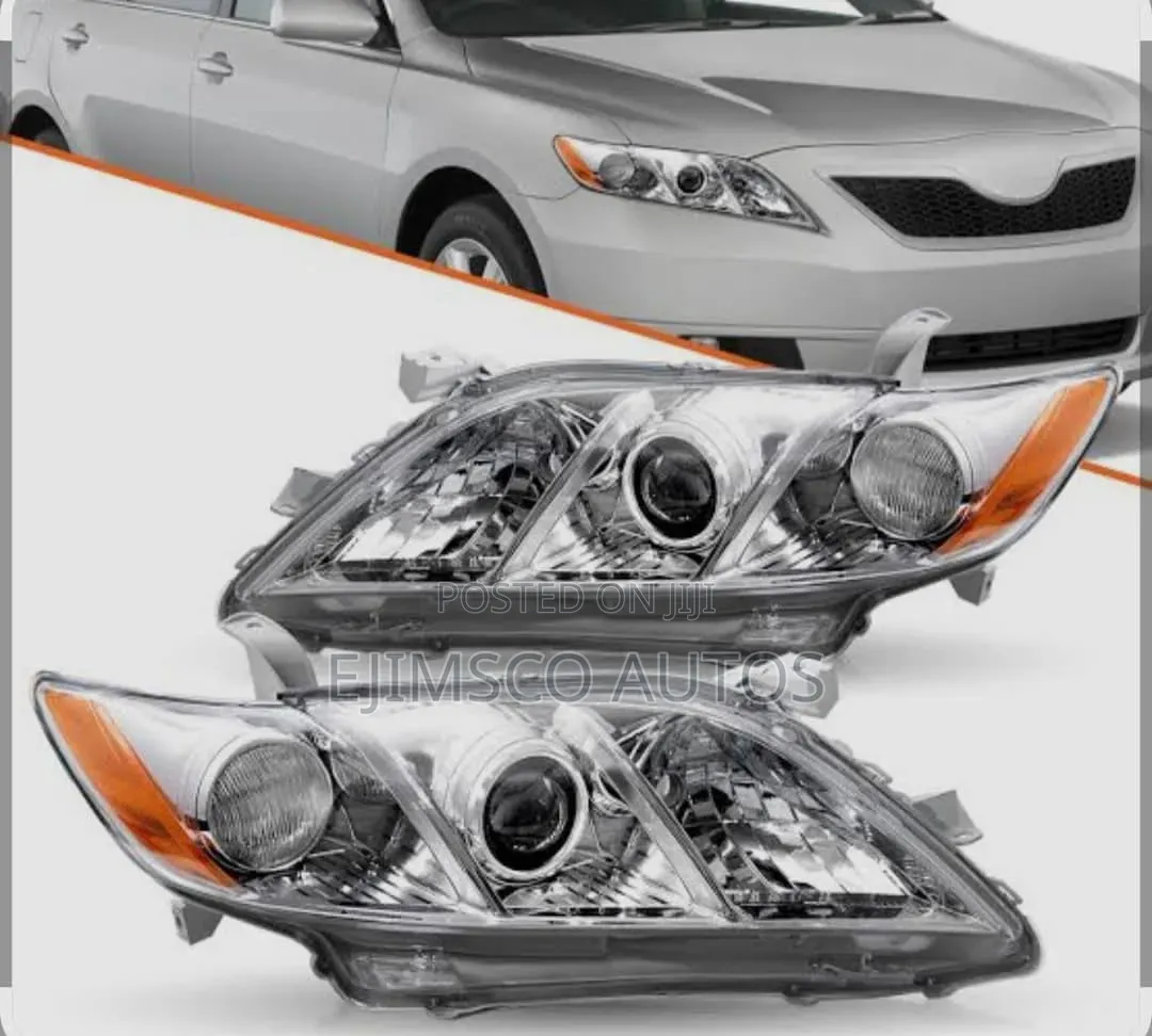 Headlamp Camry 2007 Model