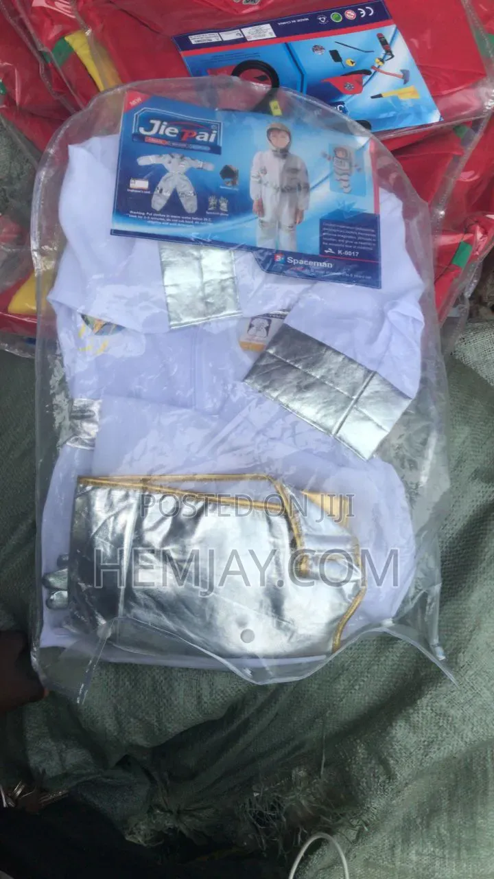 Kids Astronaut Constume for Career Day  