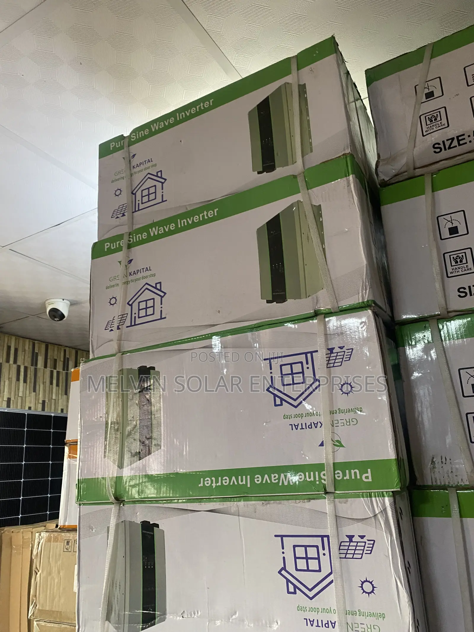 Green Kapital Hybrid Solar Pure Sine Wave Inverter Available Now