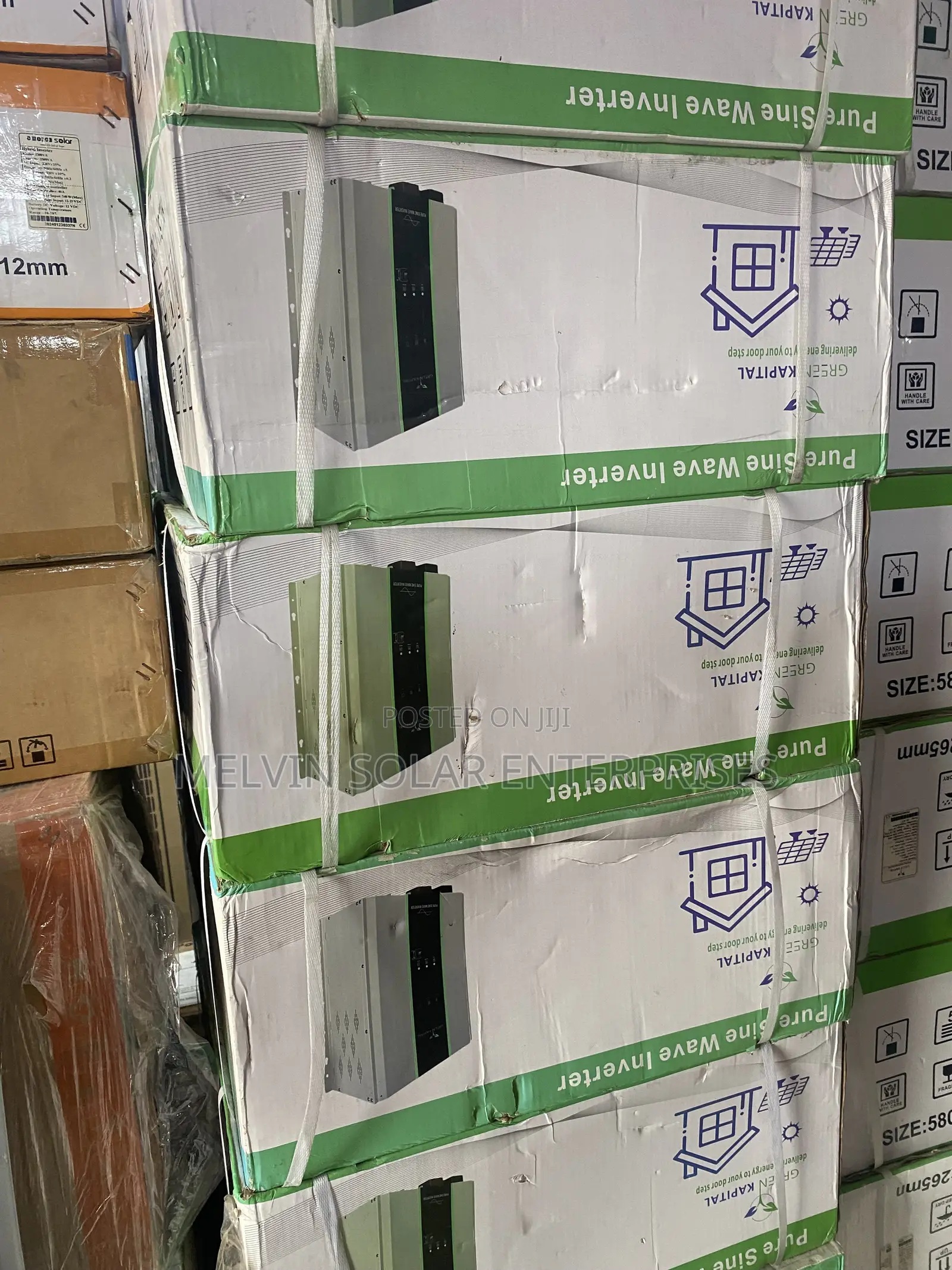 Green Kapital Hybrid Solar Pure Sine Wave Inverter Available Now