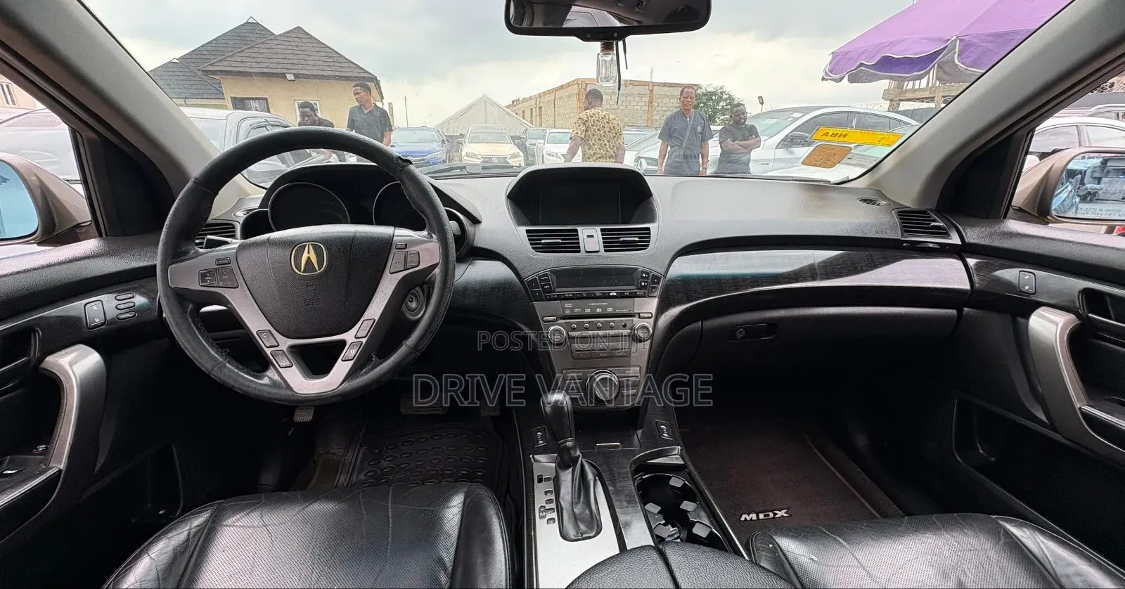 Acura MDX 2008 Green
