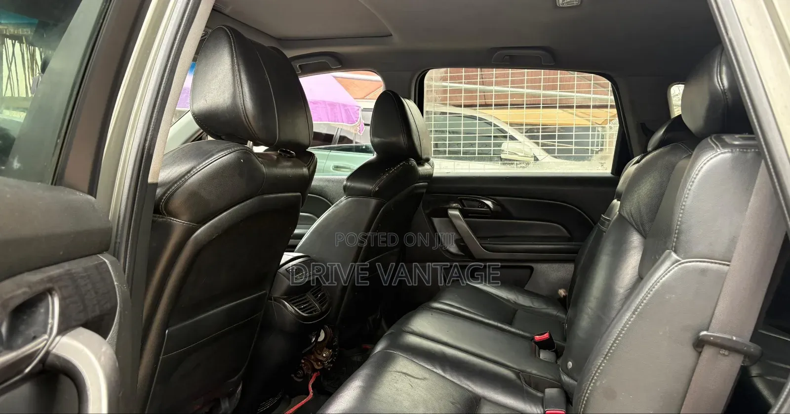 Acura MDX 2008 Green
