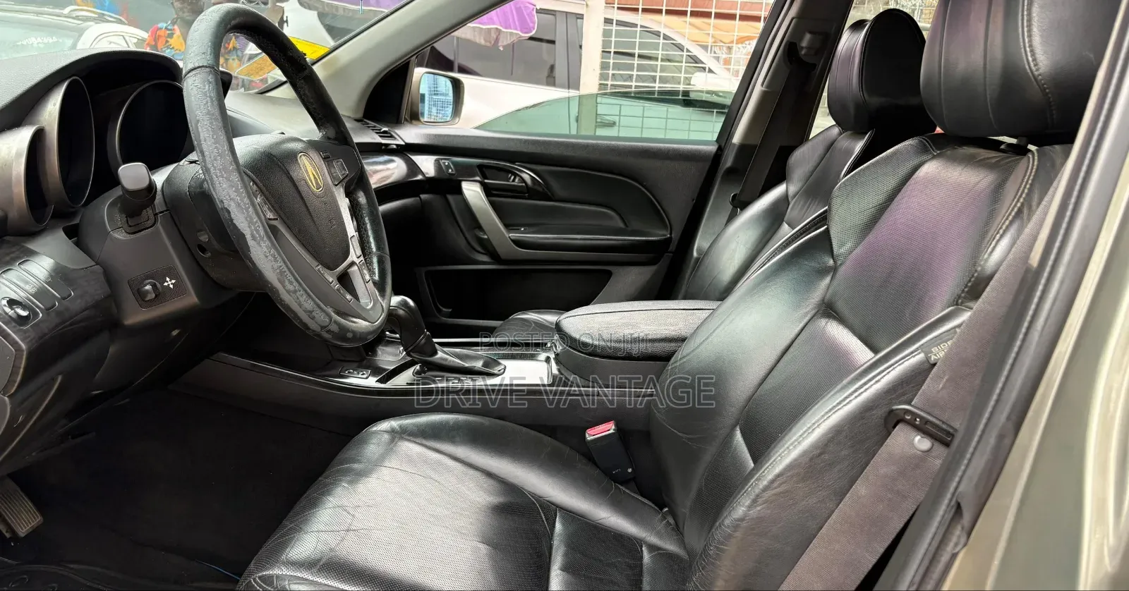 Acura MDX 2008 Green