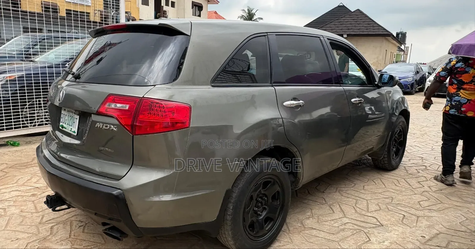 Acura MDX 2008 Green