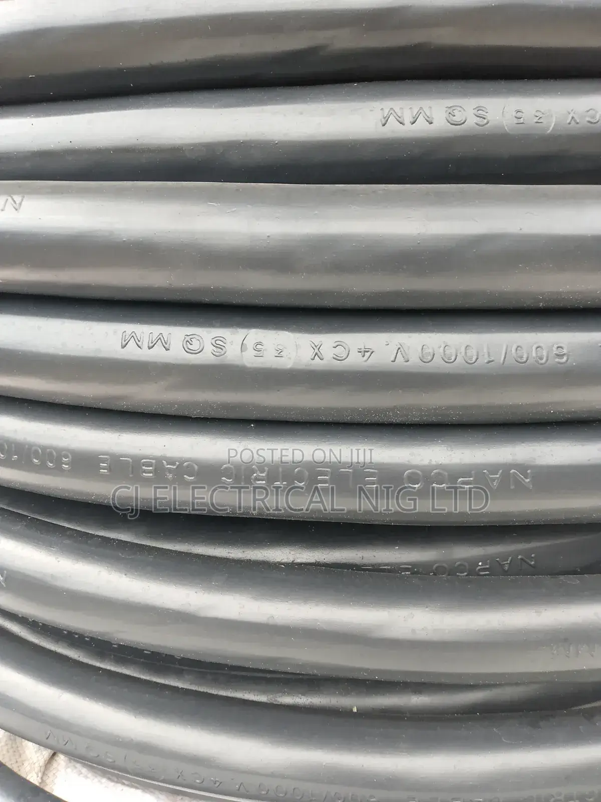 35mm 4core Armored Cable