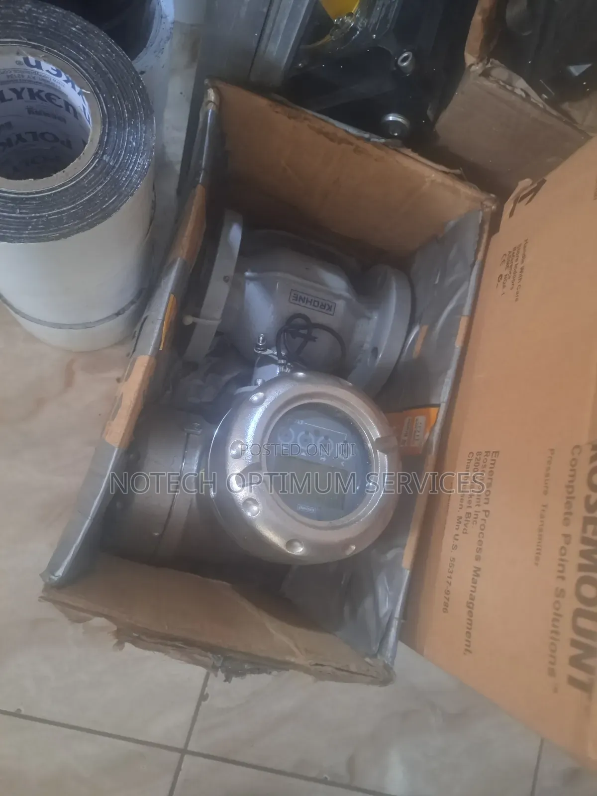 Honeywell Versaflow Coriolis Flowmeter