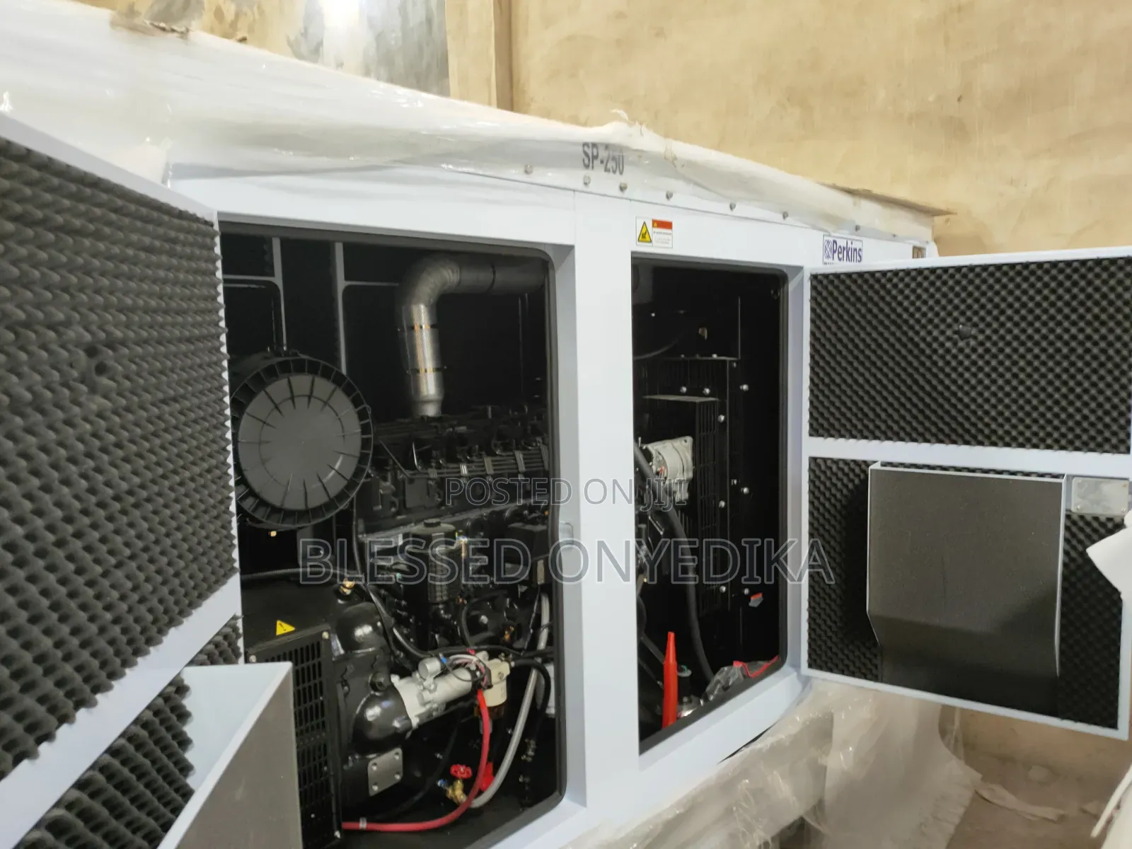 250kva Perkins Soundproof England