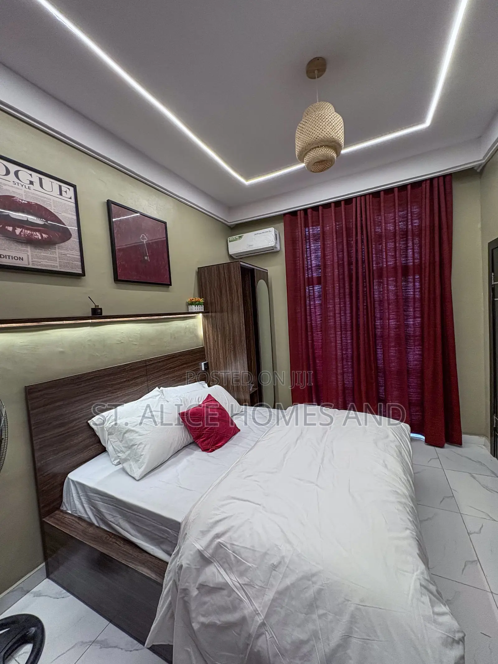 1 Bedroom Studio Apartment In Idi-araba, Lawanson, Surulere, Lagos