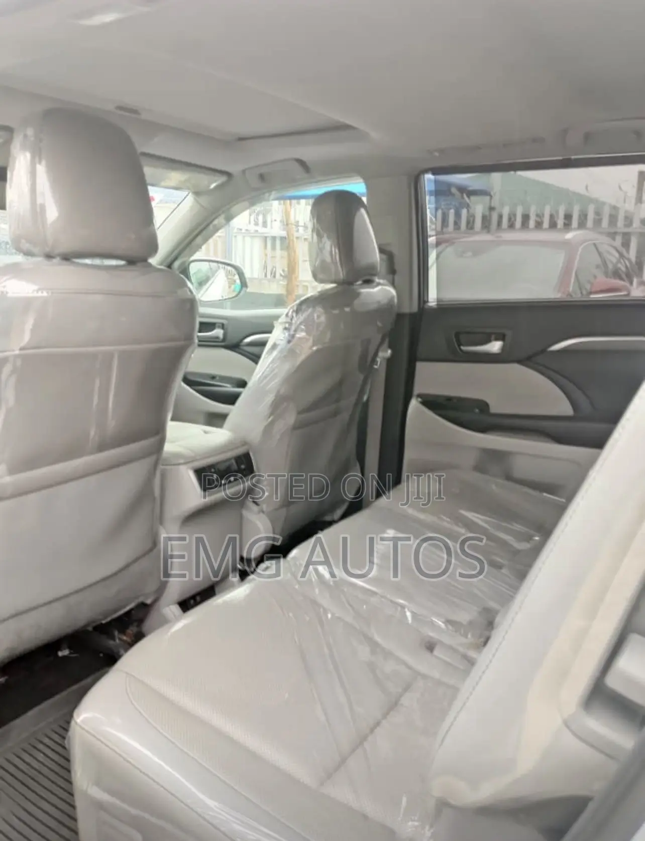 Toyota Highlander Limited 2019 White