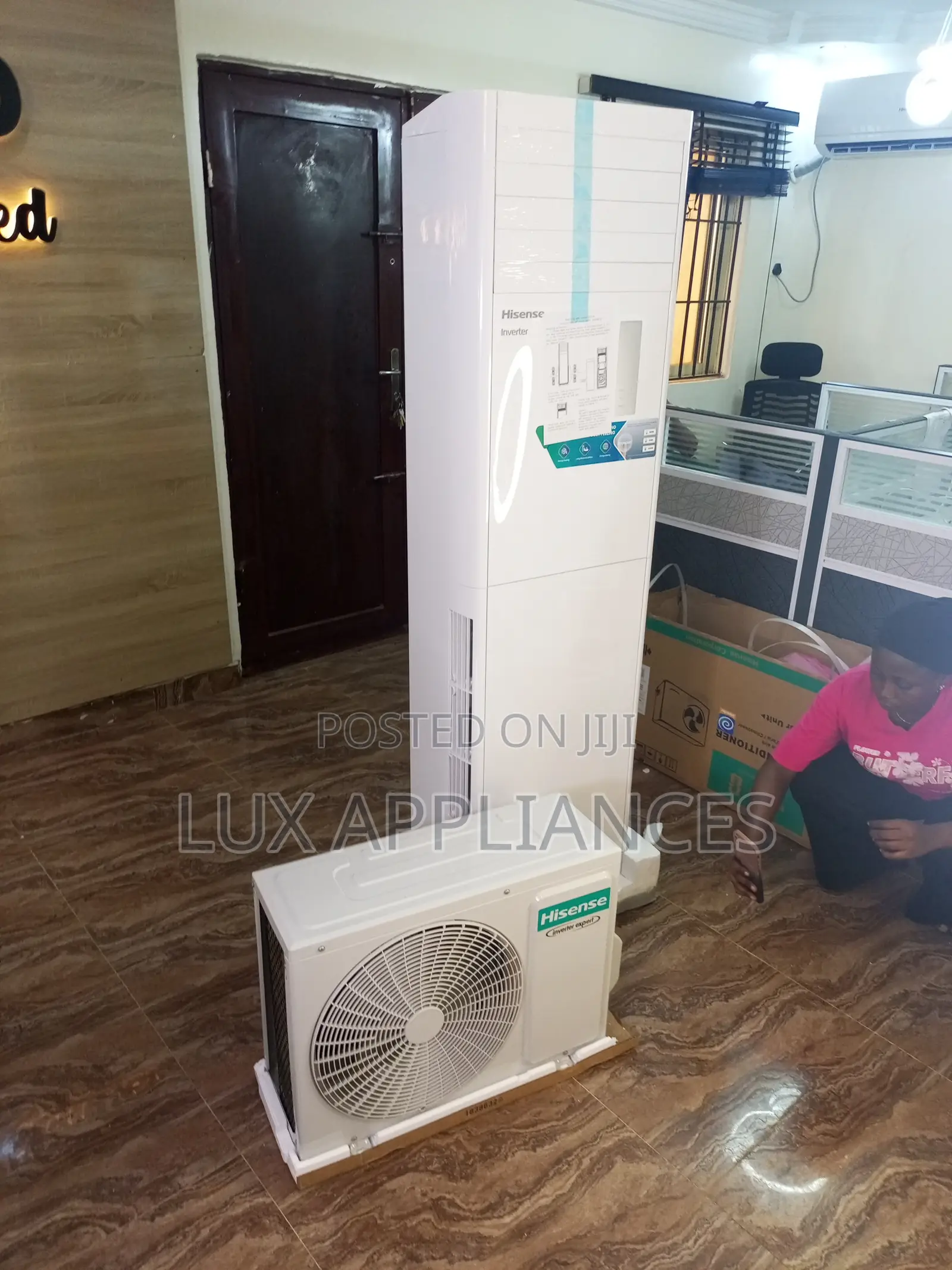 Af20pe-Inv Hisense 2 Ton Ac – Strong Air Distribution