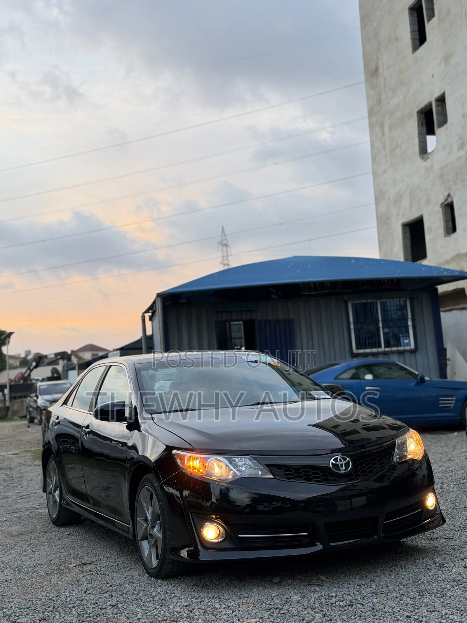 Toyota Camry SE 4dr Sedan (3.5L 6cyl 6A) 2014 Black