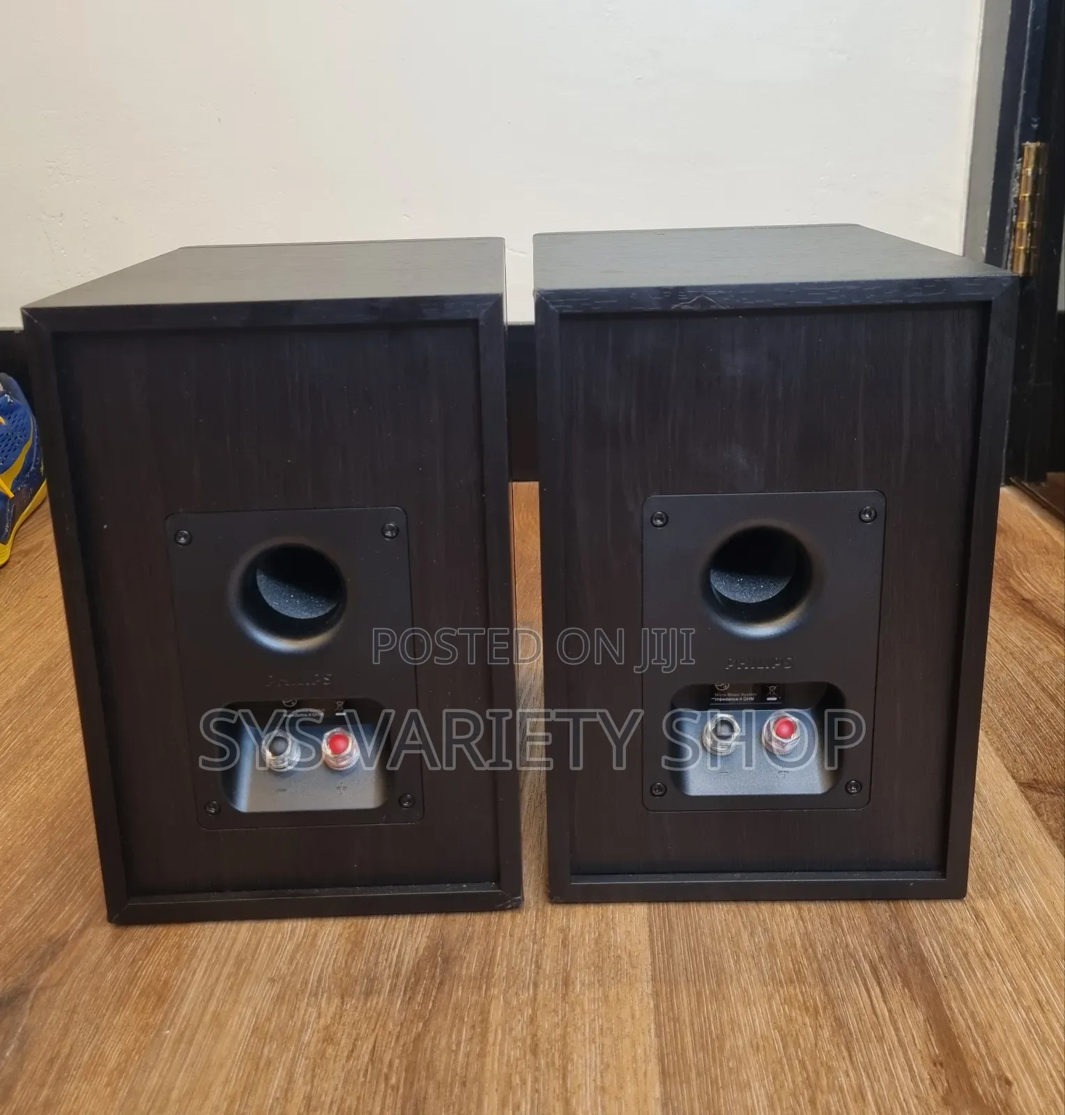 Philips Tam8905/10 Micro Music System/ Bookshelf Speaker